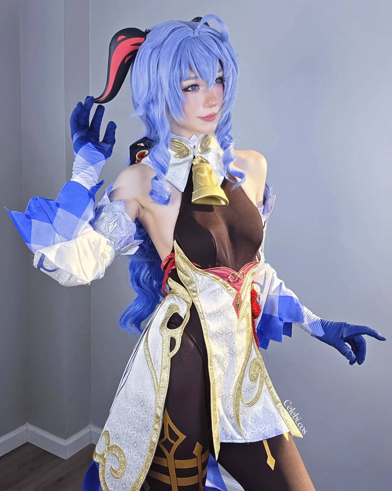 Celebi Cosplays as Ganyu — cosplay photo 6 of 19