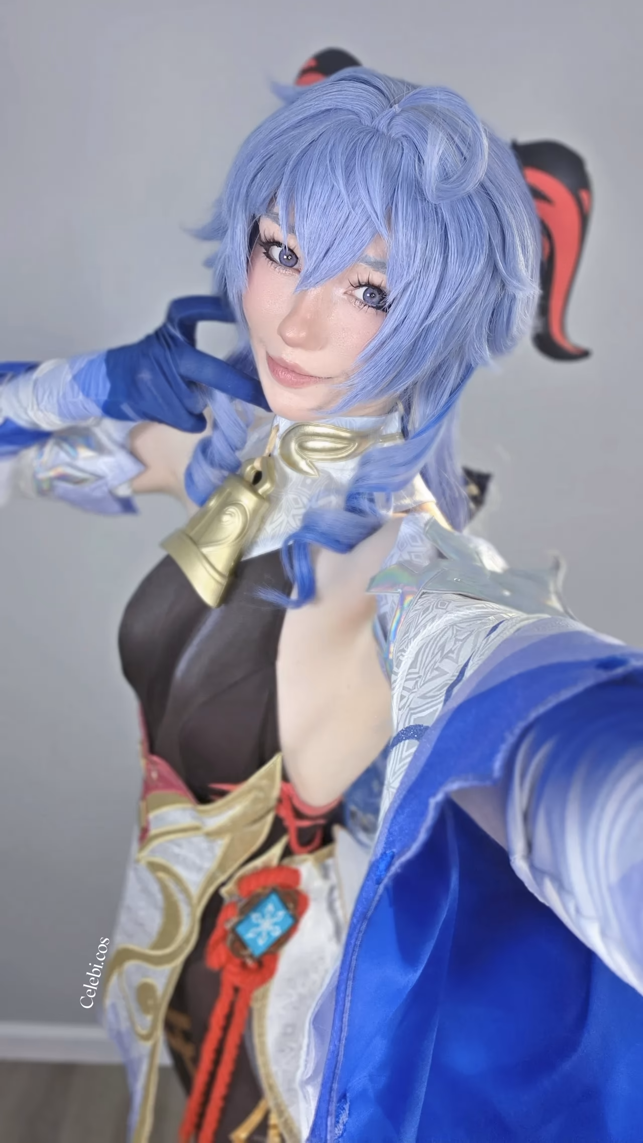 Celebi Cosplays as Ganyu — cosplay photo 9 of 19