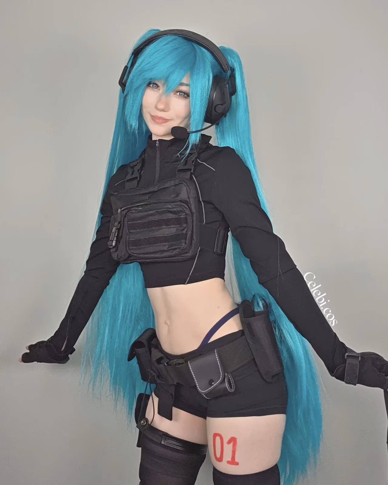 Celebi Cosplays as Hatsune Miku — cosplay photo 10 of 17