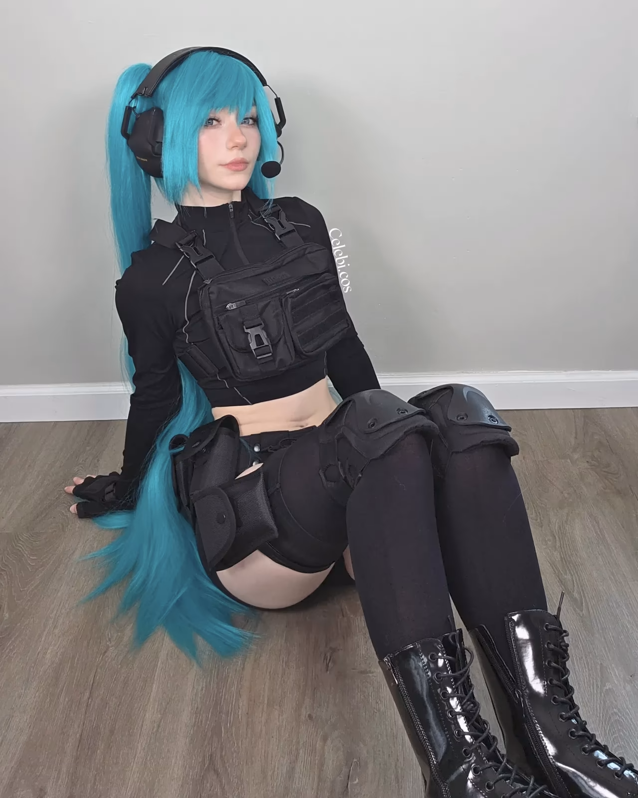 Celebi Cosplays as Hatsune Miku — cosplay photo 12 of 17