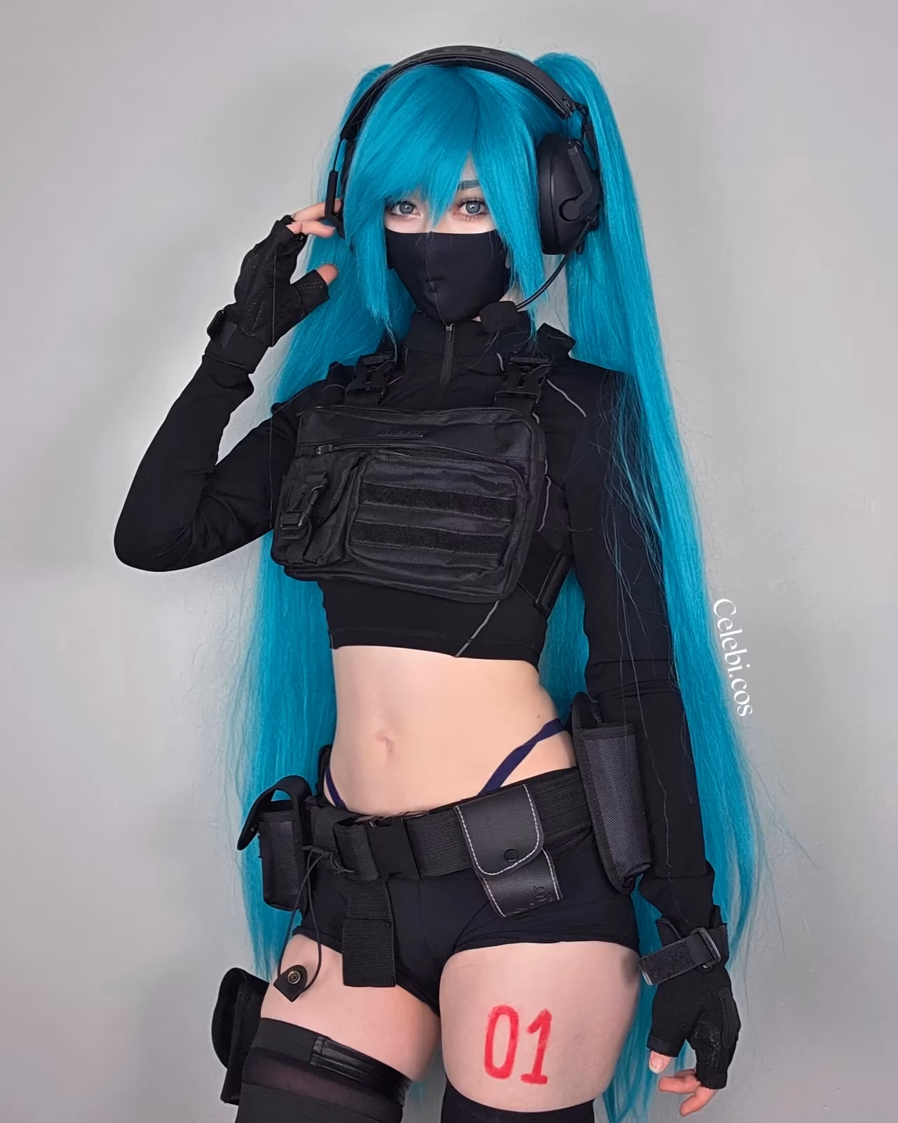 Celebi Cosplays as Hatsune Miku — cosplay photo 2 of 17