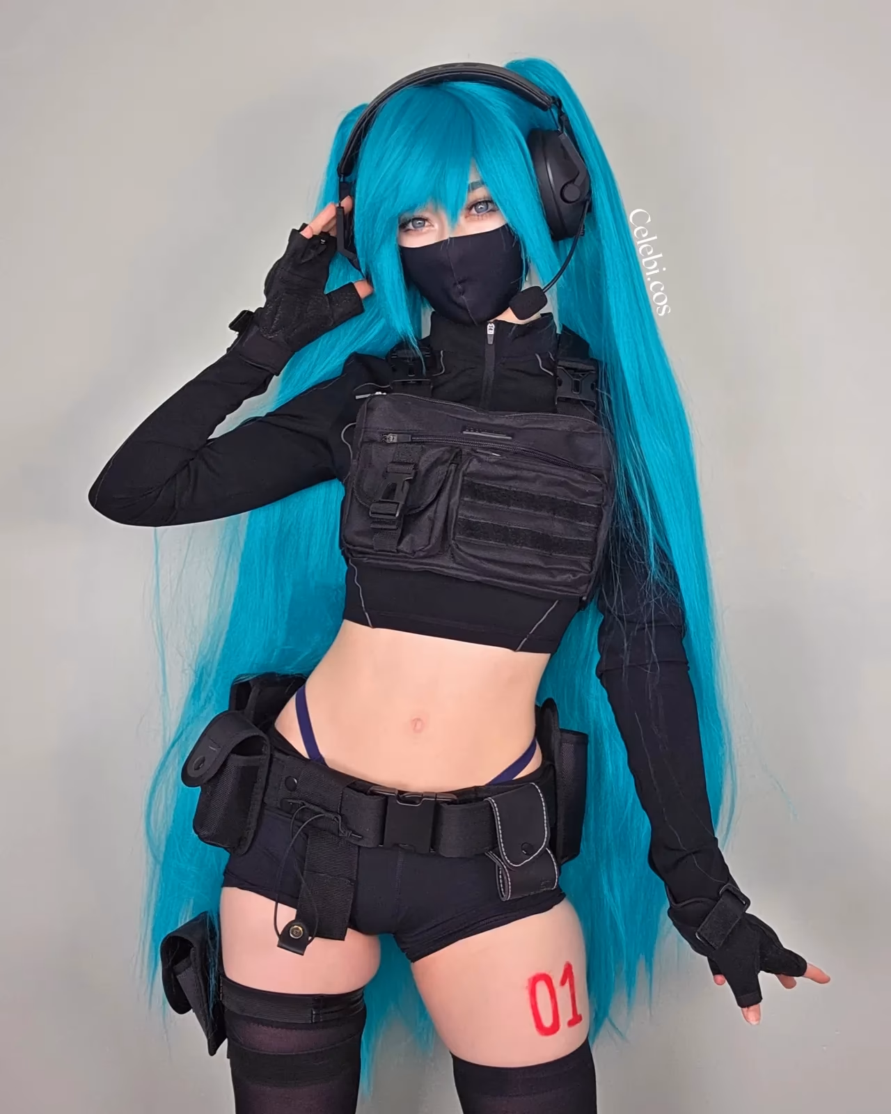Celebi Cosplays as Hatsune Miku — cosplay photo 3 of 17