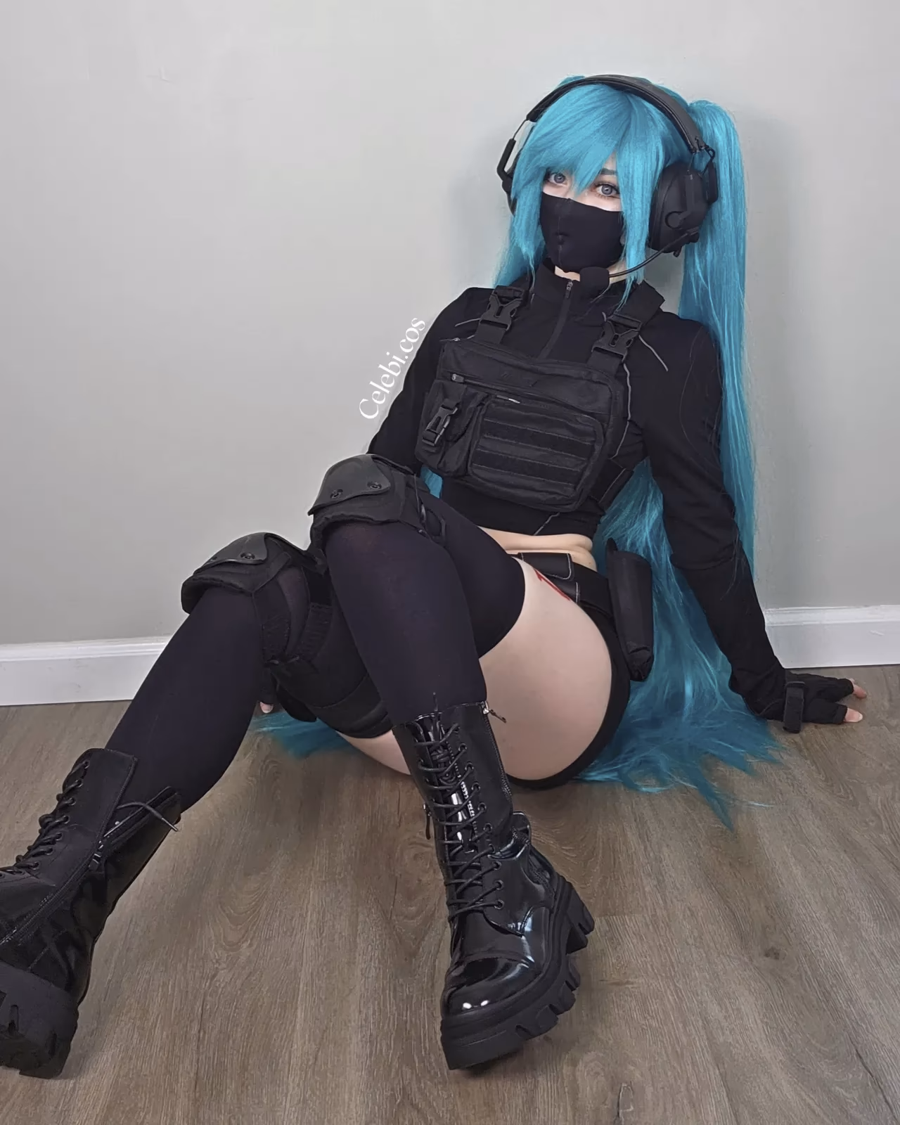 Celebi Cosplays as Hatsune Miku — cosplay photo 4 of 17