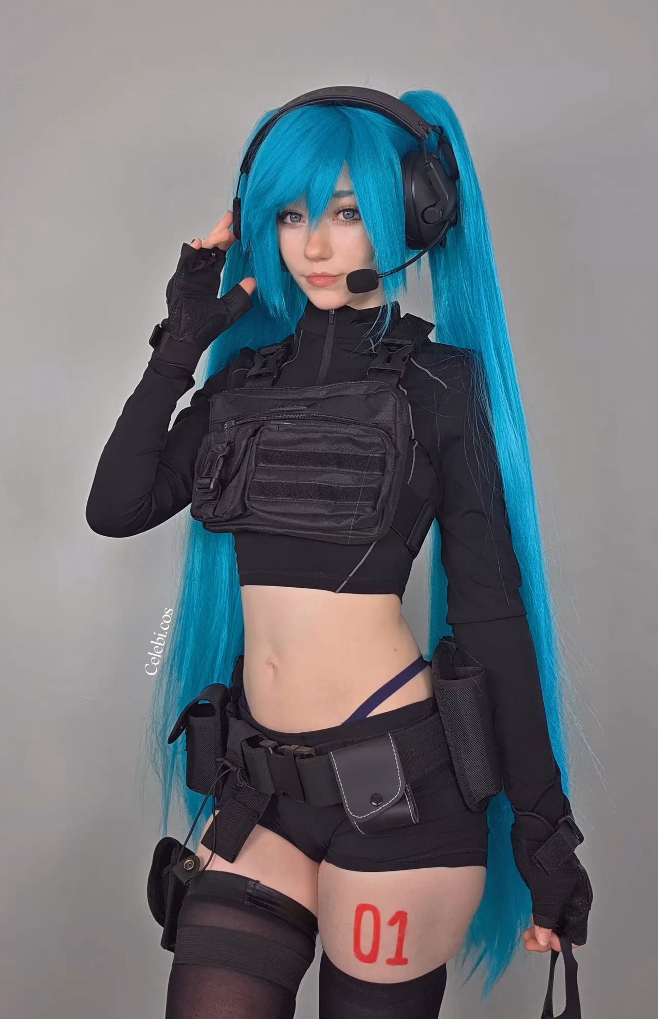 Celebi Cosplays as Hatsune Miku — cosplay photo 5 of 17
