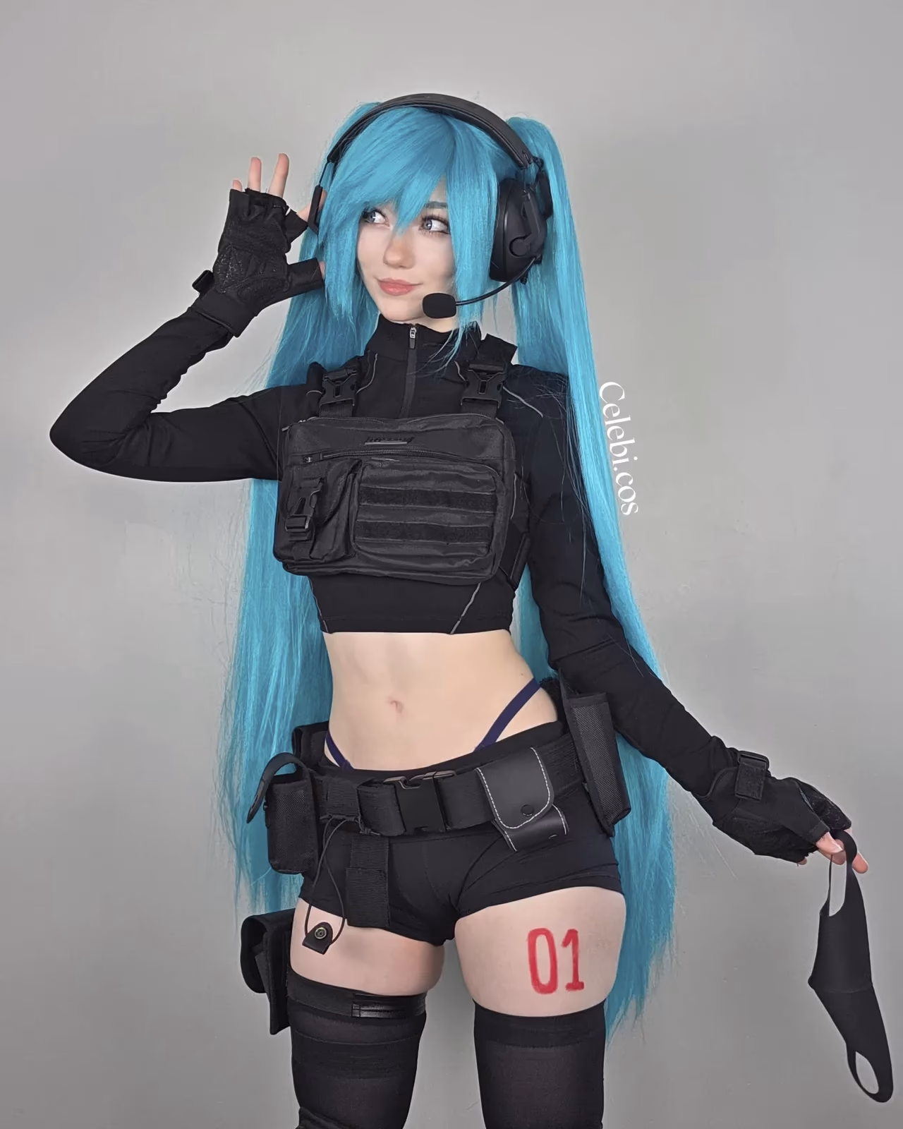 Celebi Cosplays as Hatsune Miku — cosplay photo 6 of 17