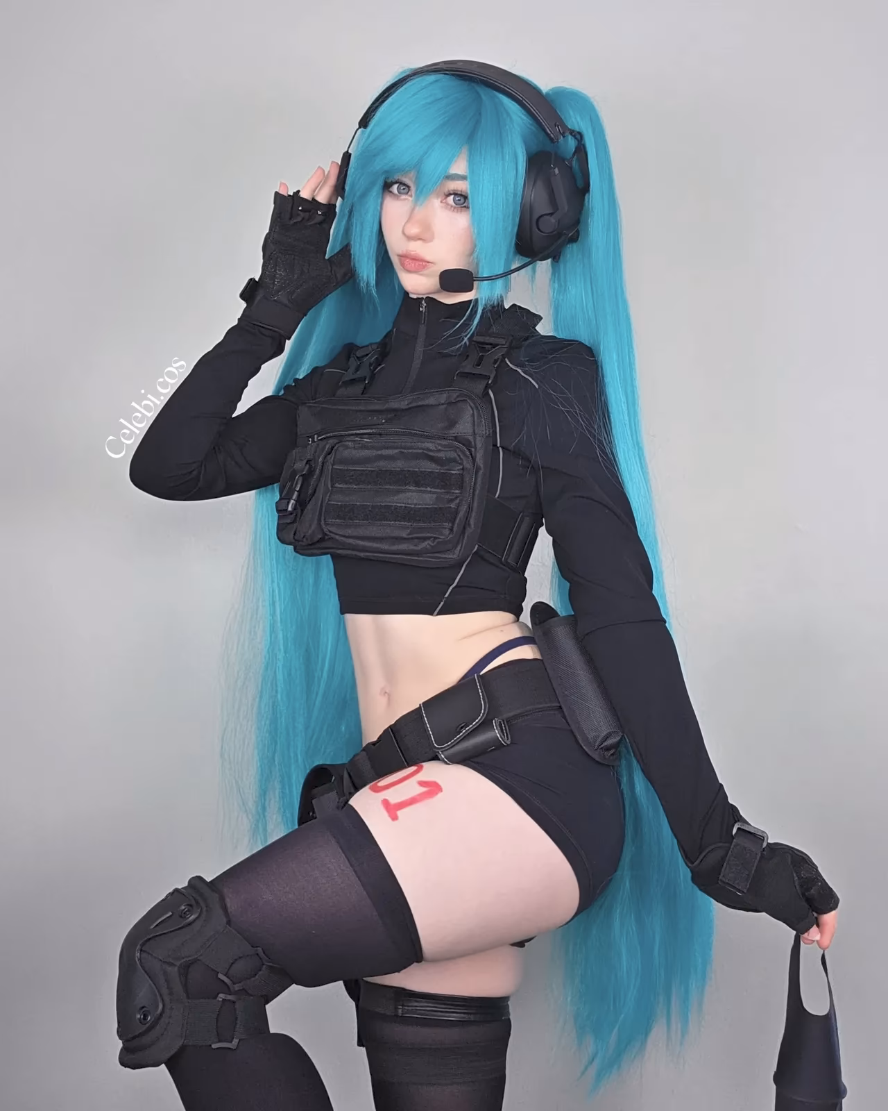 Celebi Cosplays as Hatsune Miku — cosplay photo 7 of 17