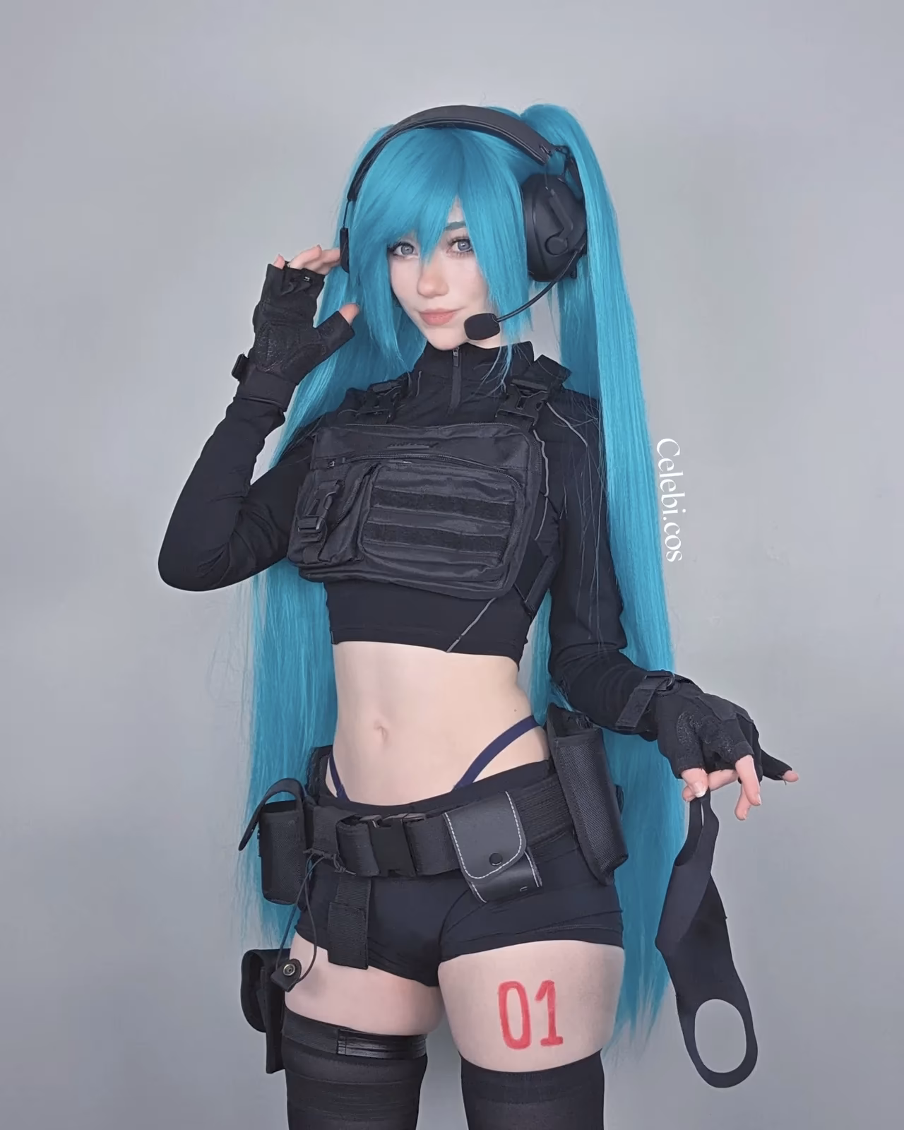 Celebi Cosplays as Hatsune Miku — cosplay photo 8 of 17