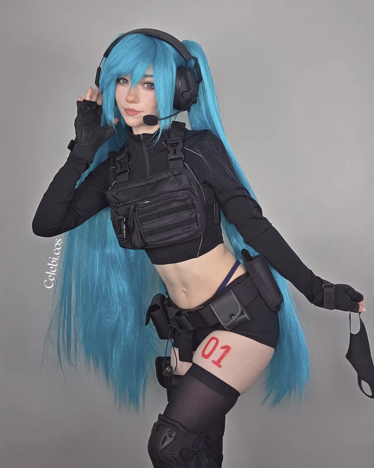 Celebi Cosplays as Hatsune Miku — cosplay photo 9 of 17