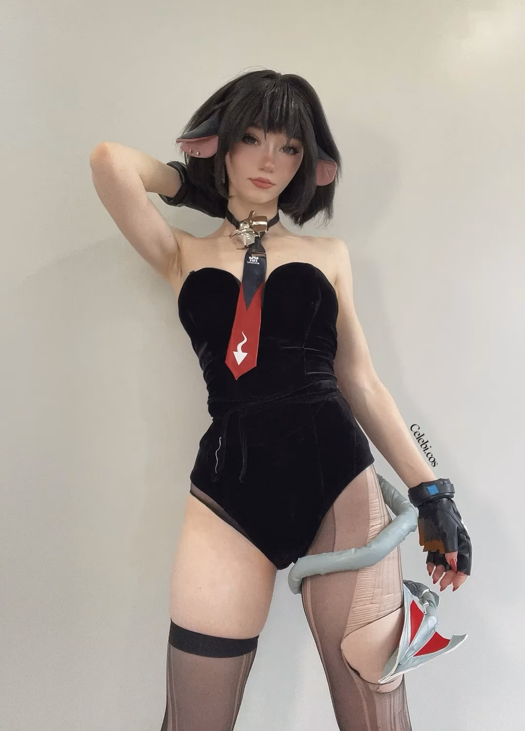 Celebi Cosplays as Jane Doe — cosplay photo 15 of 15