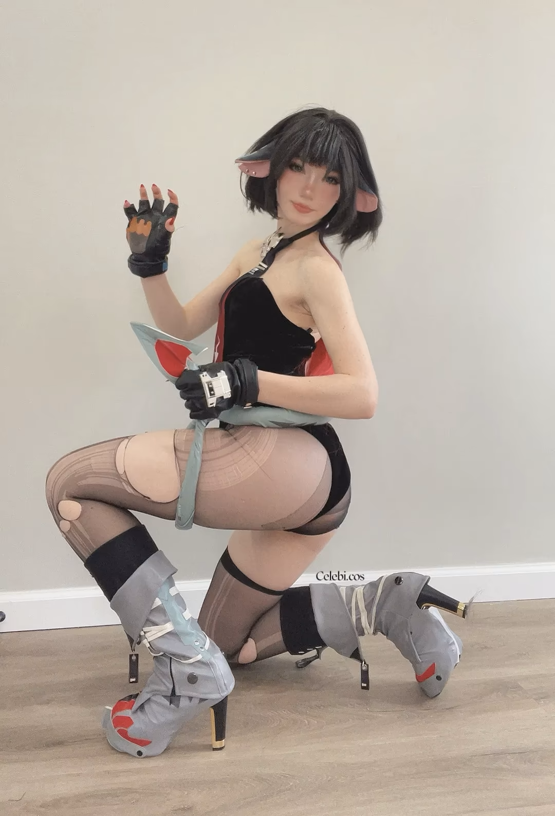 Celebi Cosplays as Jane Doe — cosplay photo 8 of 15