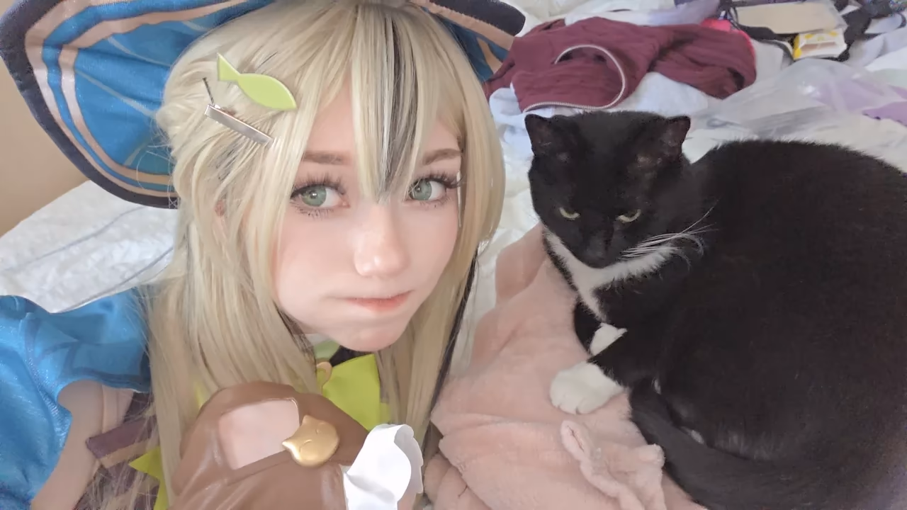 Celebi Cosplays as Kirara — cosplay photo 23 of 28
