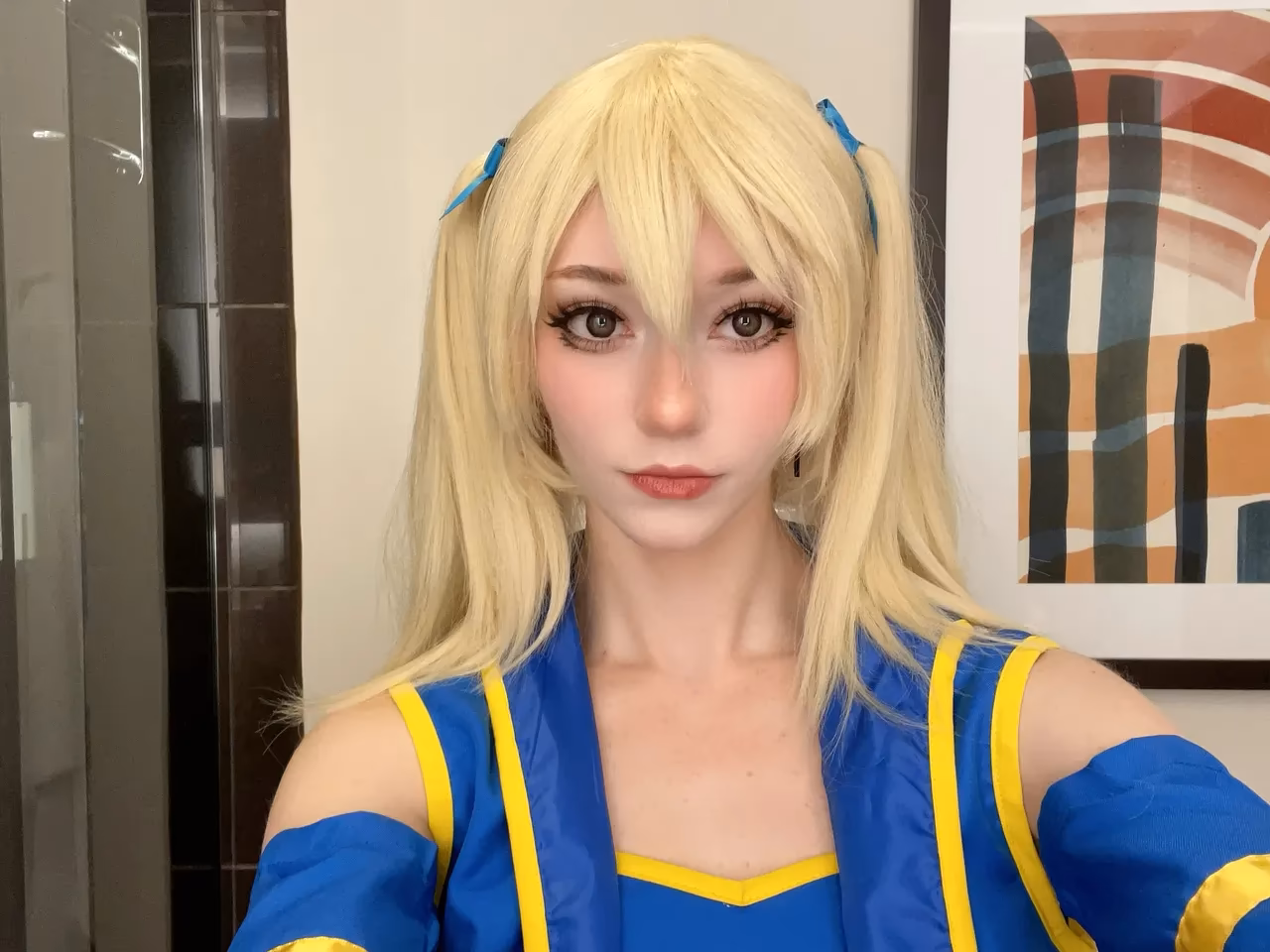 Celebi Cosplays as Lucy Heartfilia — cosplay photo 2 of 11