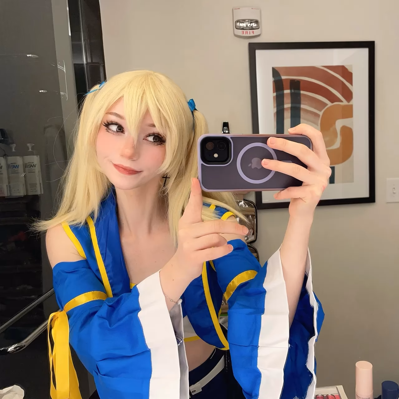 Celebi Cosplays as Lucy Heartfilia — cosplay photo 4 of 11