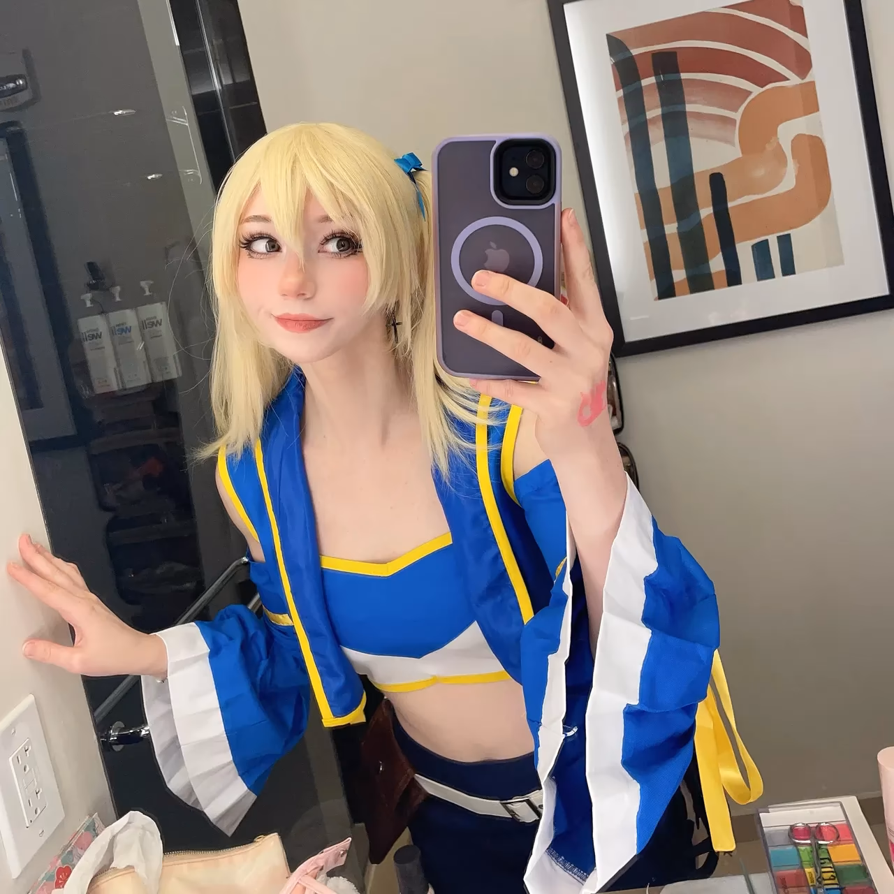 Celebi Cosplays as Lucy Heartfilia — cosplay photo 5 of 11