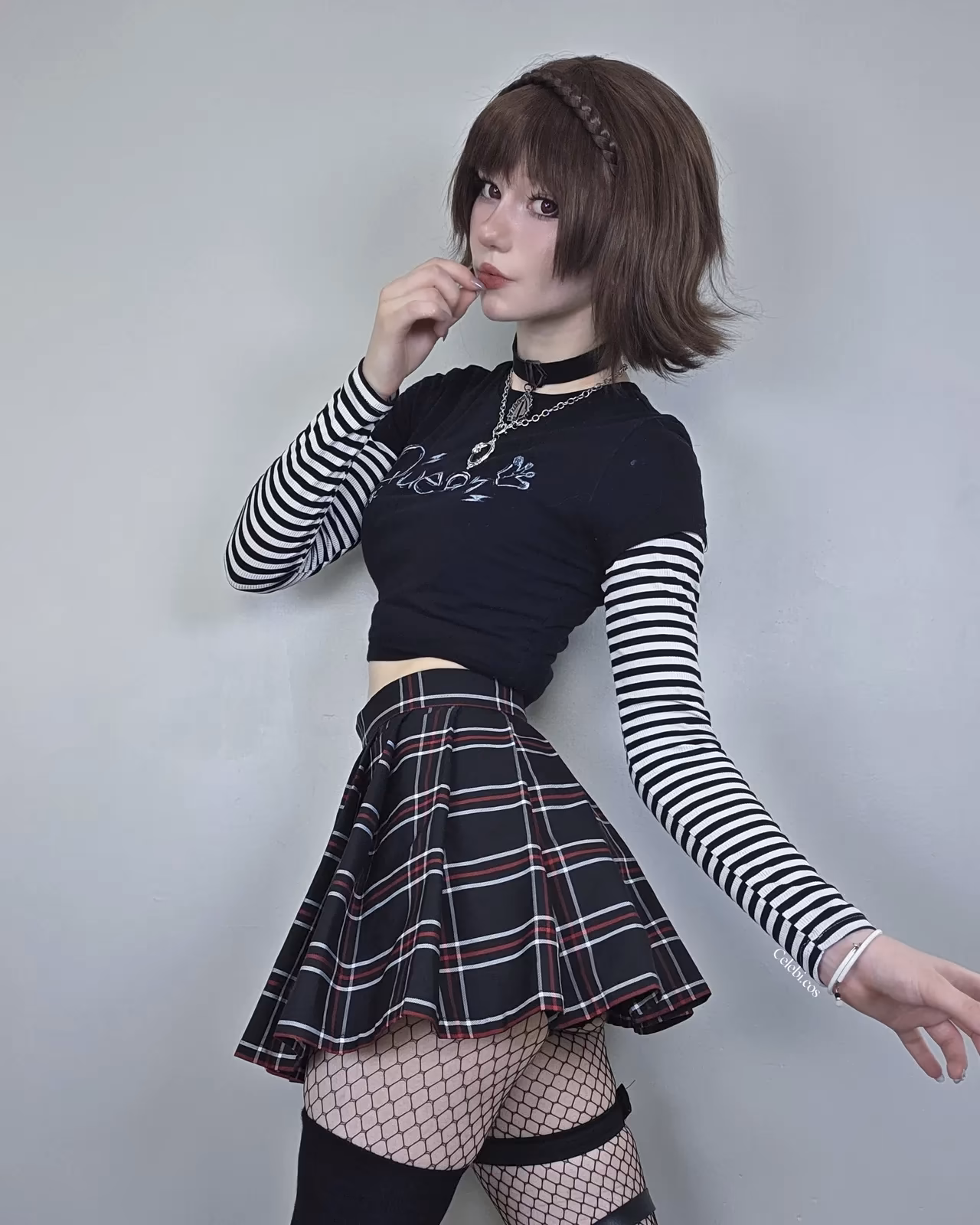 Celebi Cosplays as Makoto Niijima — cosplay photo 10 of 20