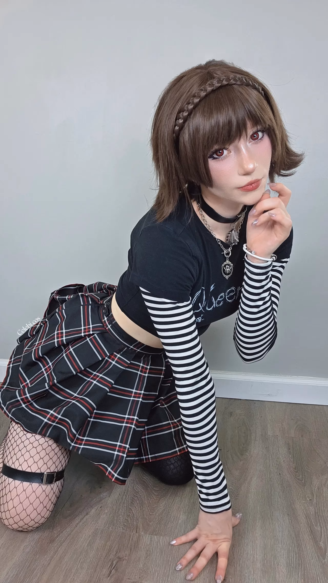 Celebi Cosplays as Makoto Niijima — cosplay photo 11 of 20