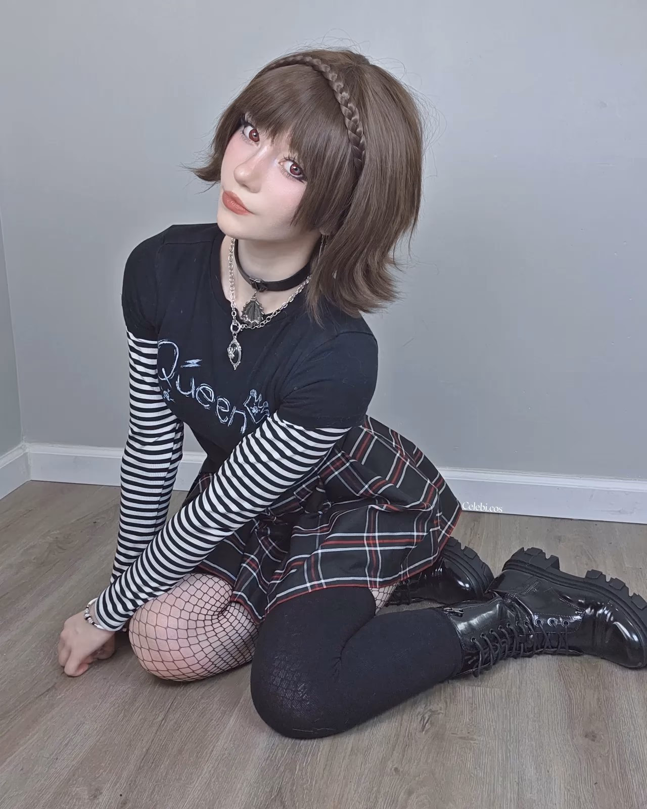 Celebi Cosplays as Makoto Niijima — cosplay photo 12 of 20