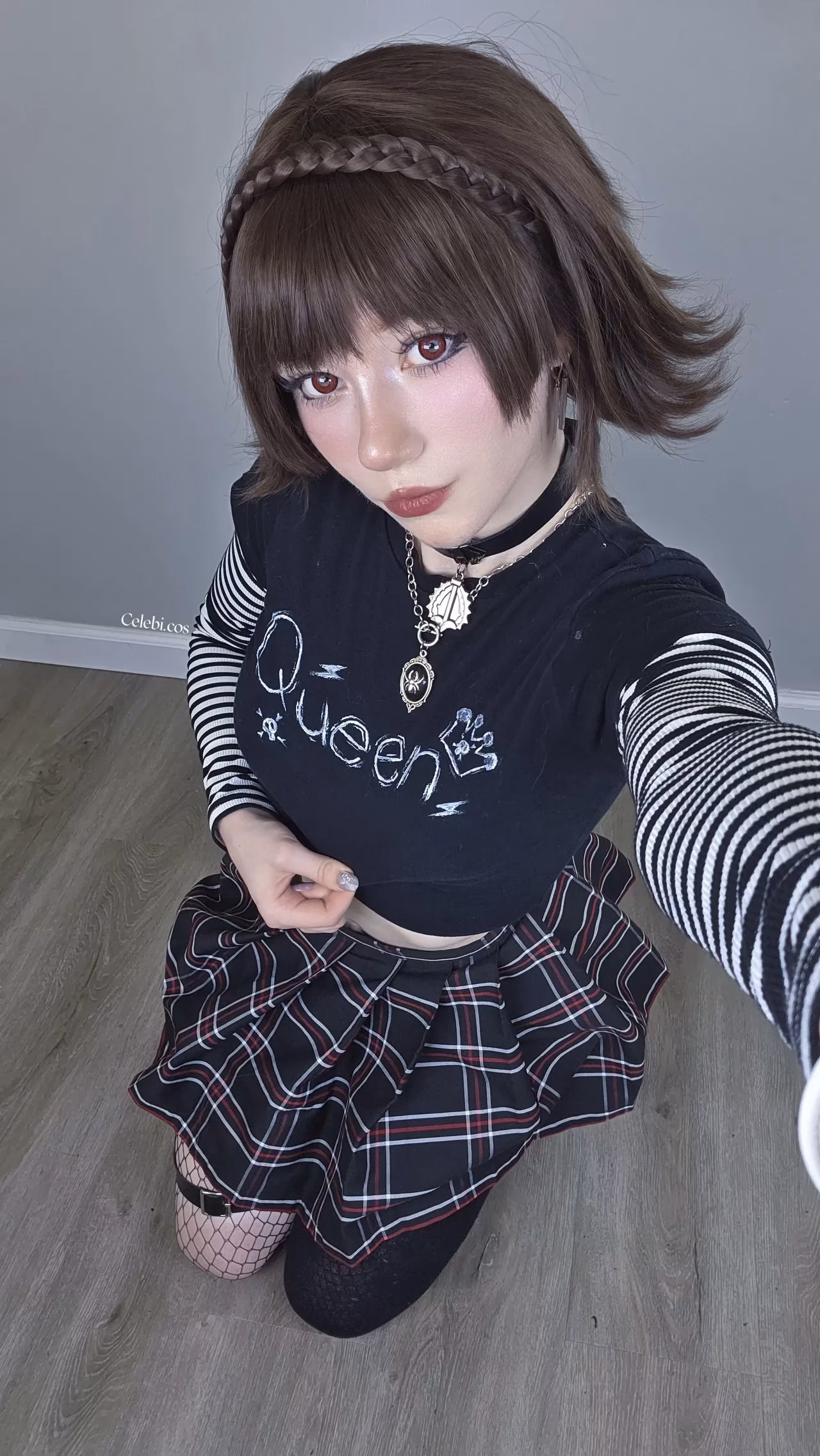 Celebi Cosplays as Makoto Niijima — cosplay photo 13 of 20