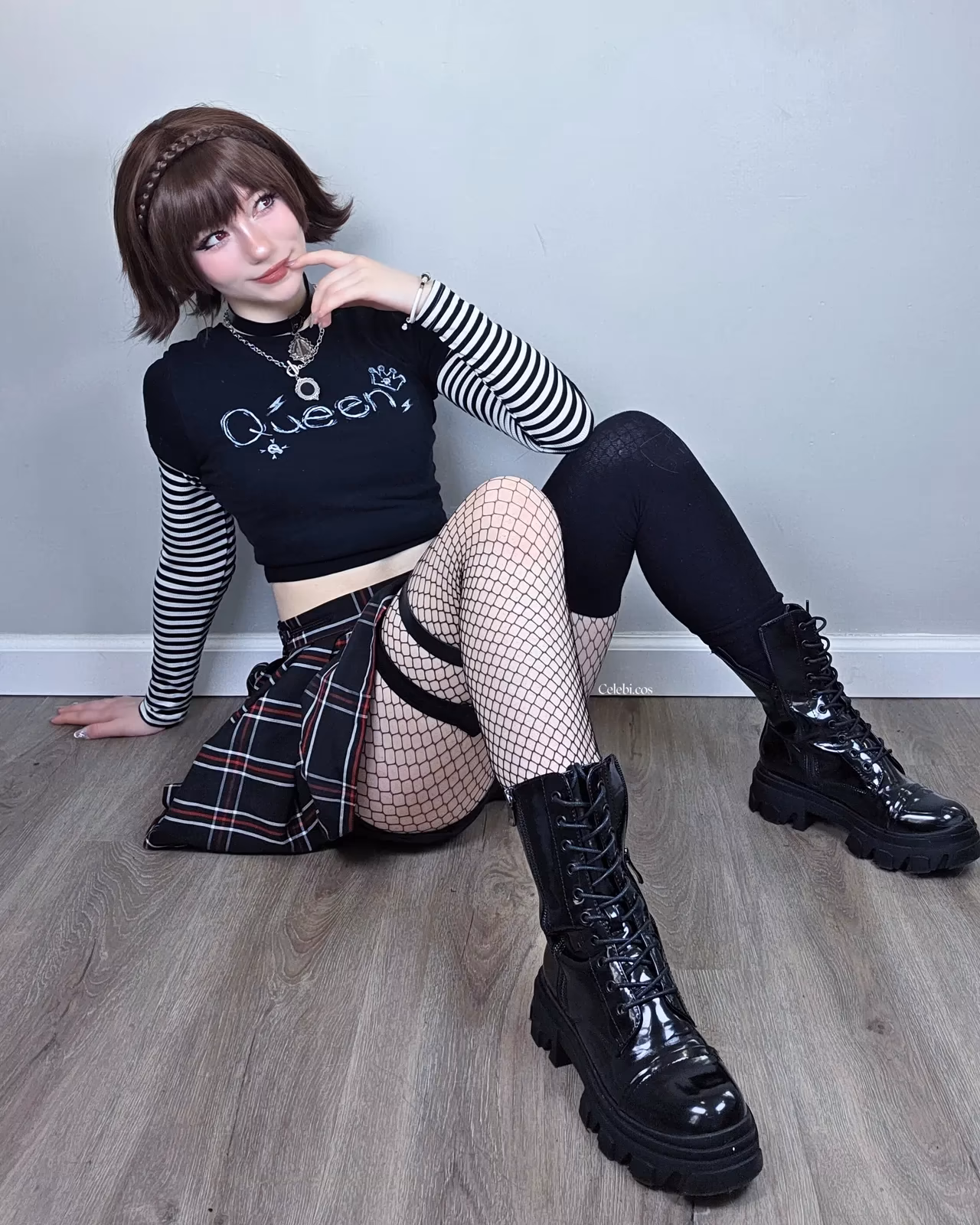 Celebi Cosplays as Makoto Niijima — cosplay photo 14 of 20