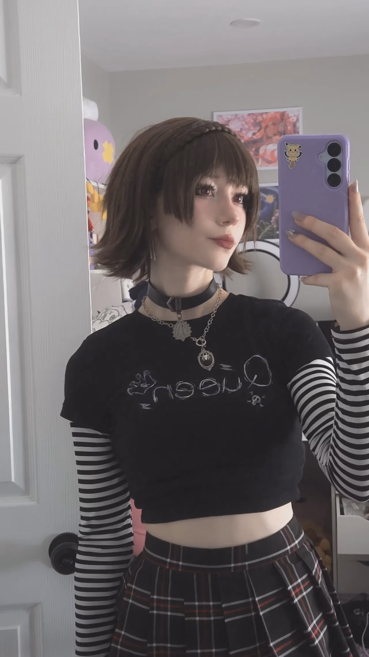 Celebi Cosplays as Makoto Niijima — cosplay photo 17 of 20