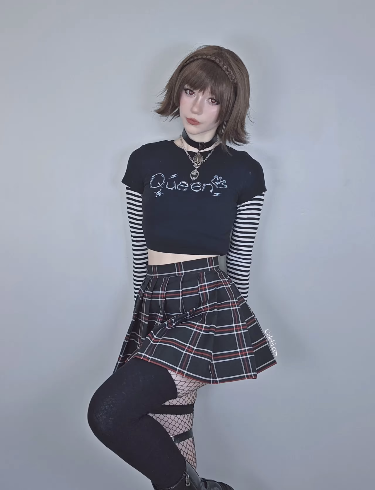 Celebi Cosplays as Makoto Niijima — cosplay photo 3 of 20