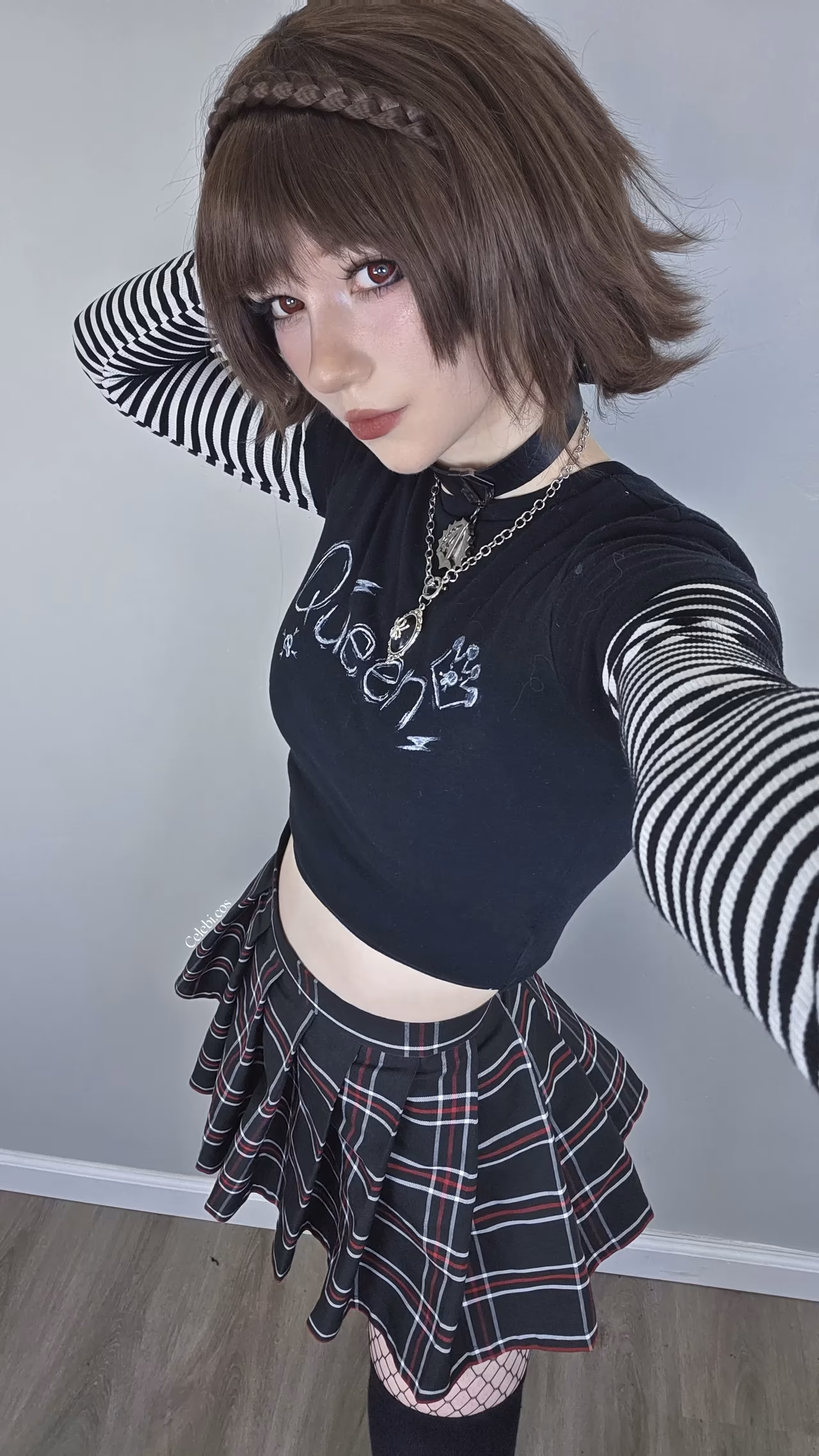 Celebi Cosplays as Makoto Niijima — cosplay photo 5 of 20
