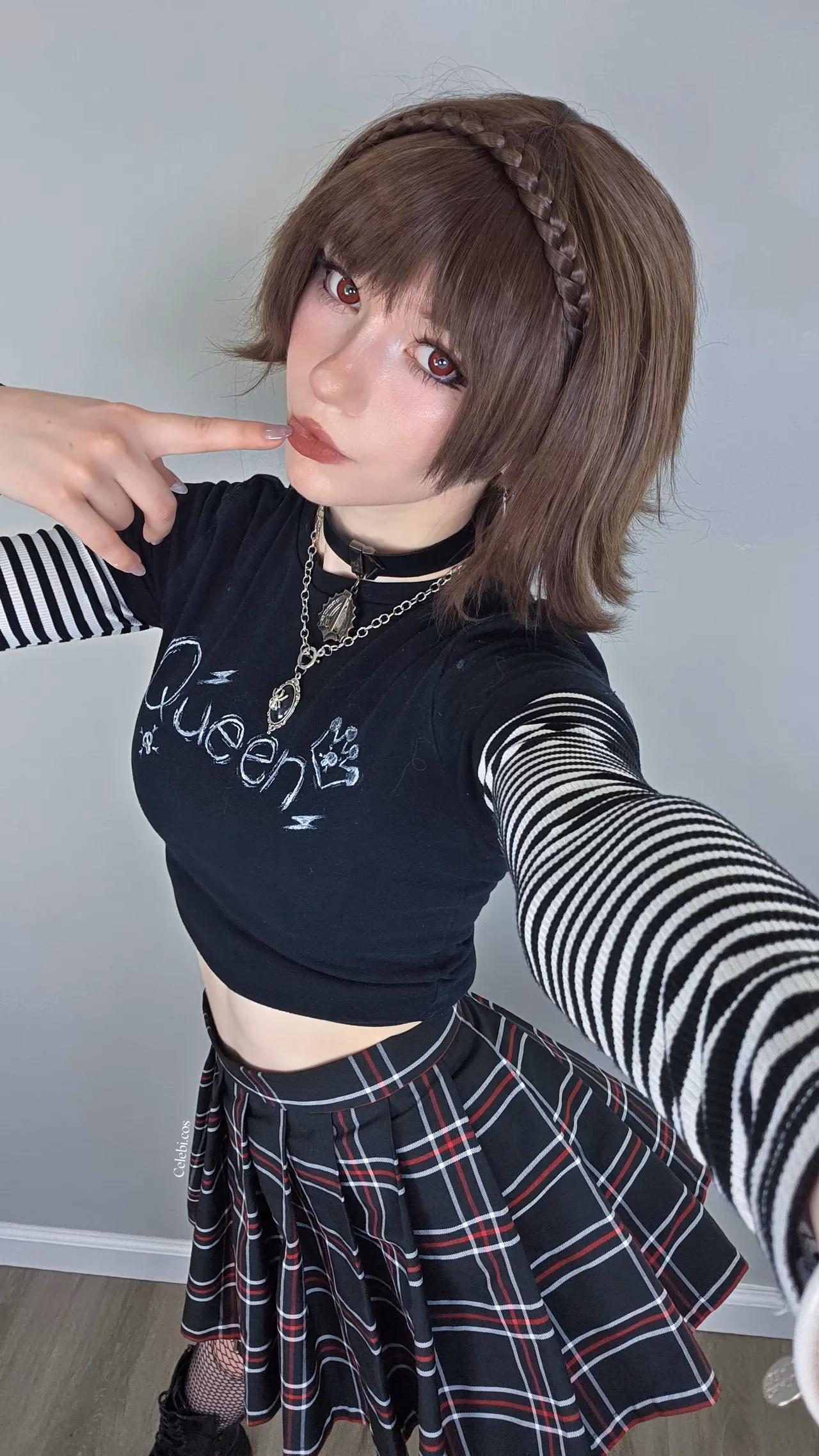 Celebi Cosplays as Makoto Niijima — cosplay photo 6 of 20