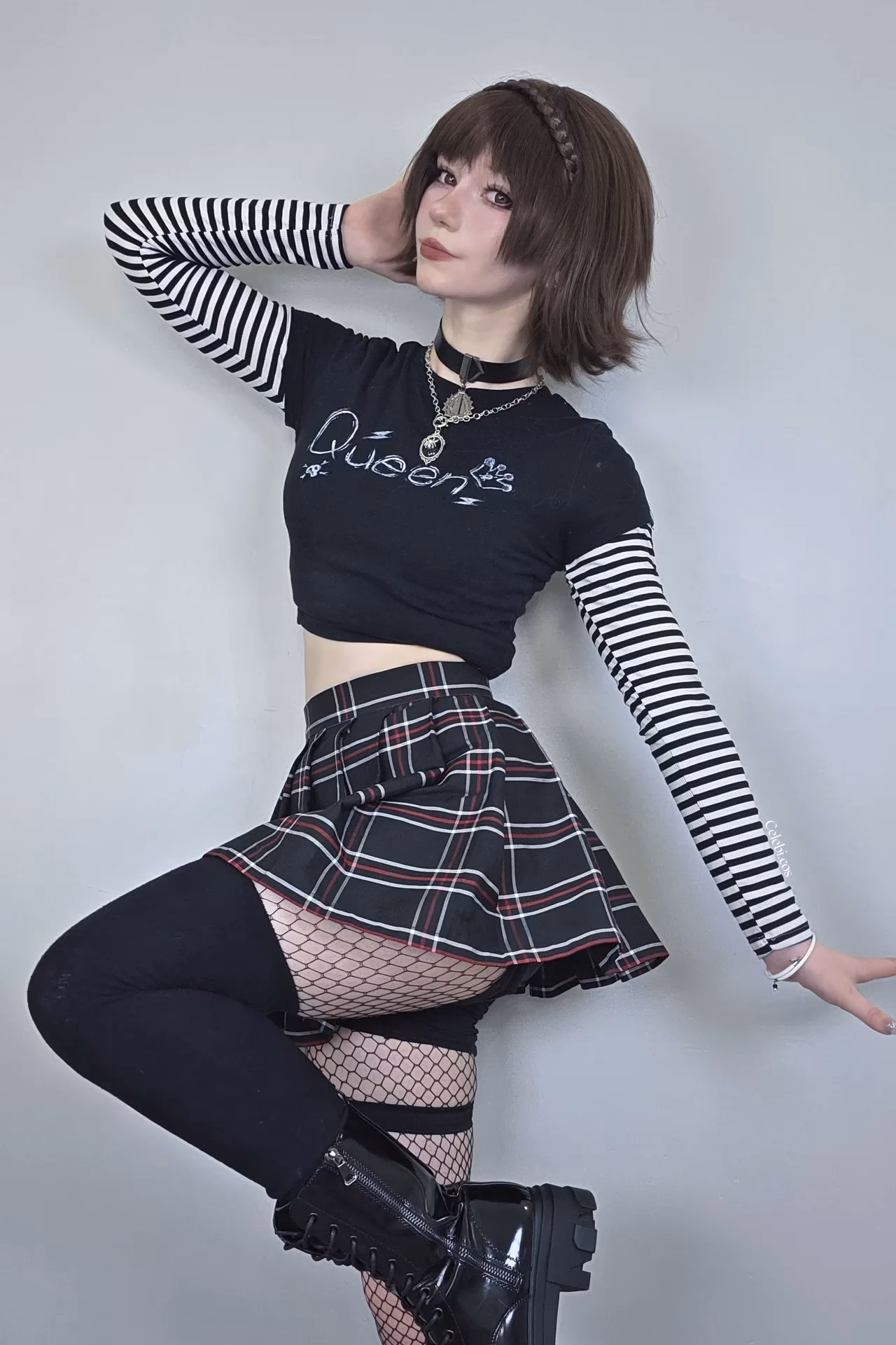 Celebi Cosplays as Makoto Niijima — cosplay photo 7 of 20