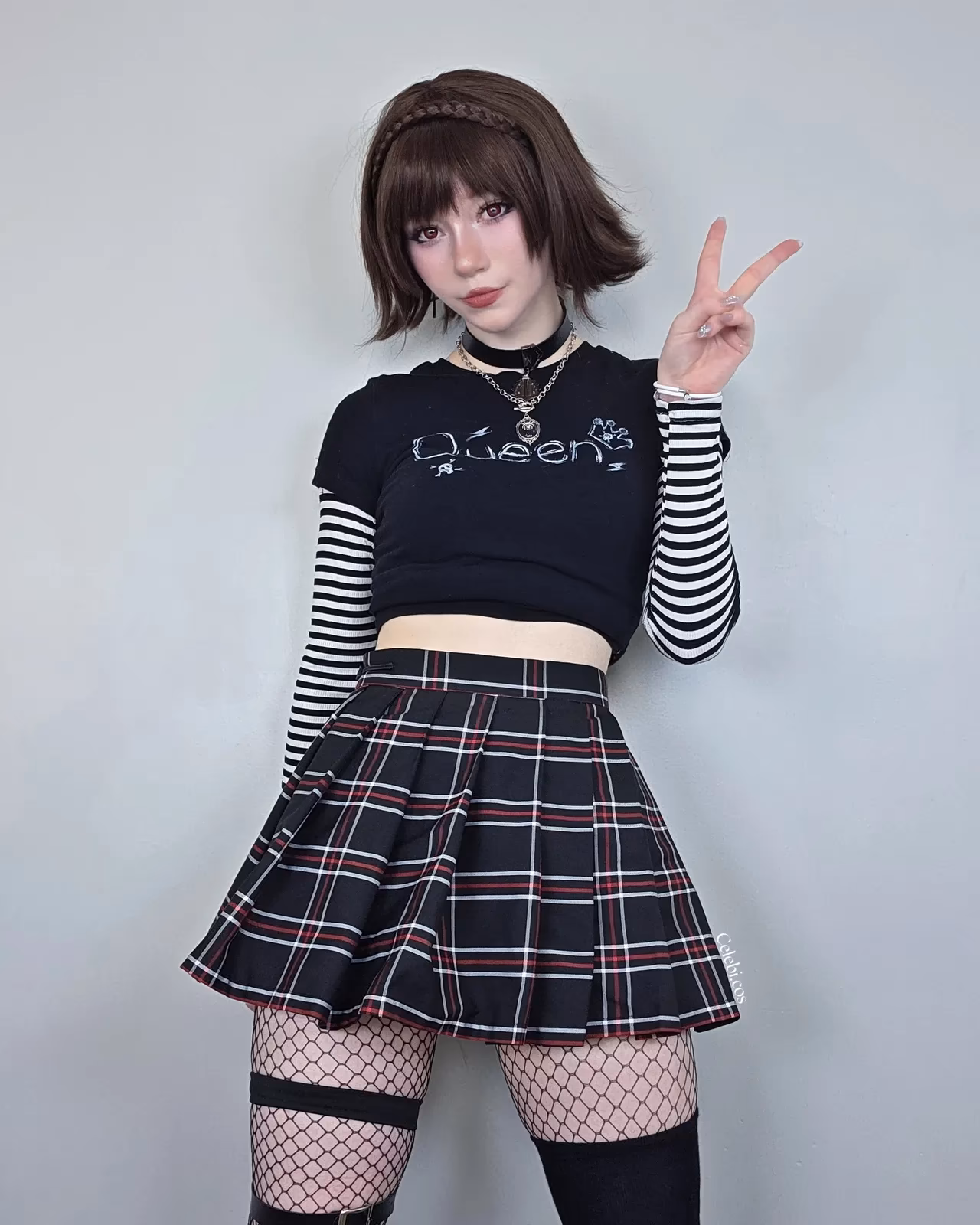 Celebi Cosplays as Makoto Niijima — cosplay photo 8 of 20