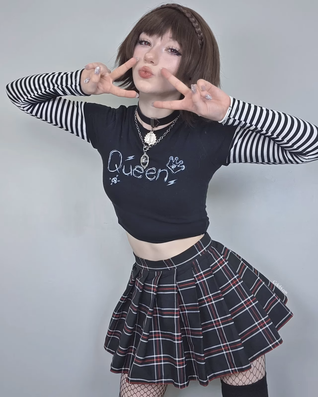 Celebi Cosplays as Makoto Niijima — cosplay photo 9 of 20