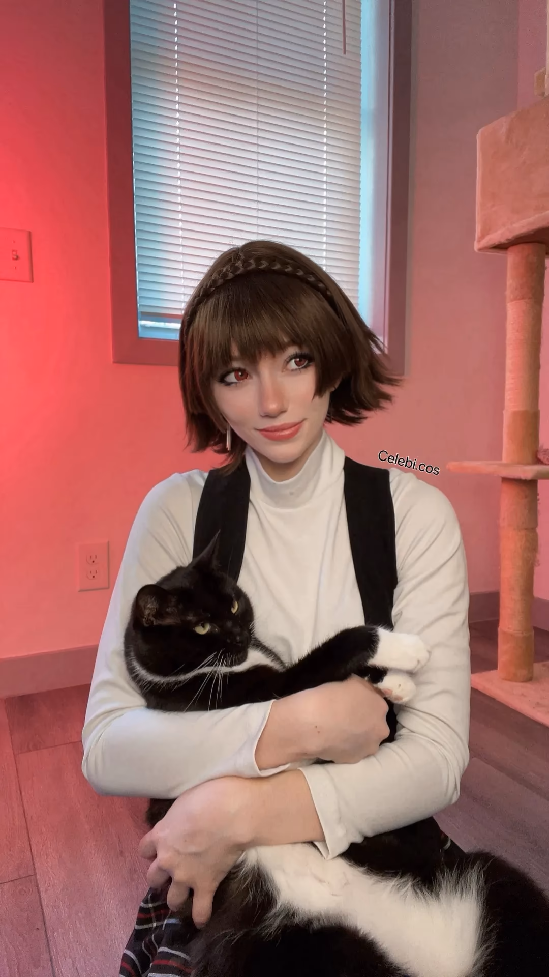 Celebi Cosplays as Makoto Niijima — cosplay photo 12 of 19