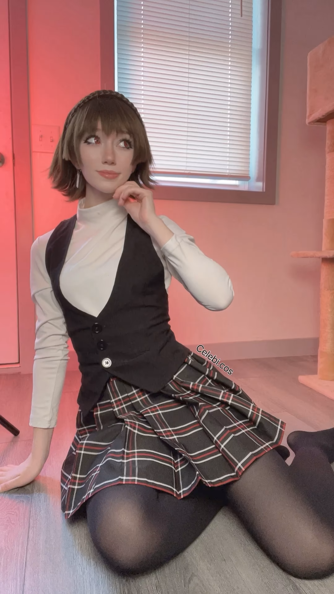 Celebi Cosplays as Makoto Niijima — cosplay photo 14 of 19
