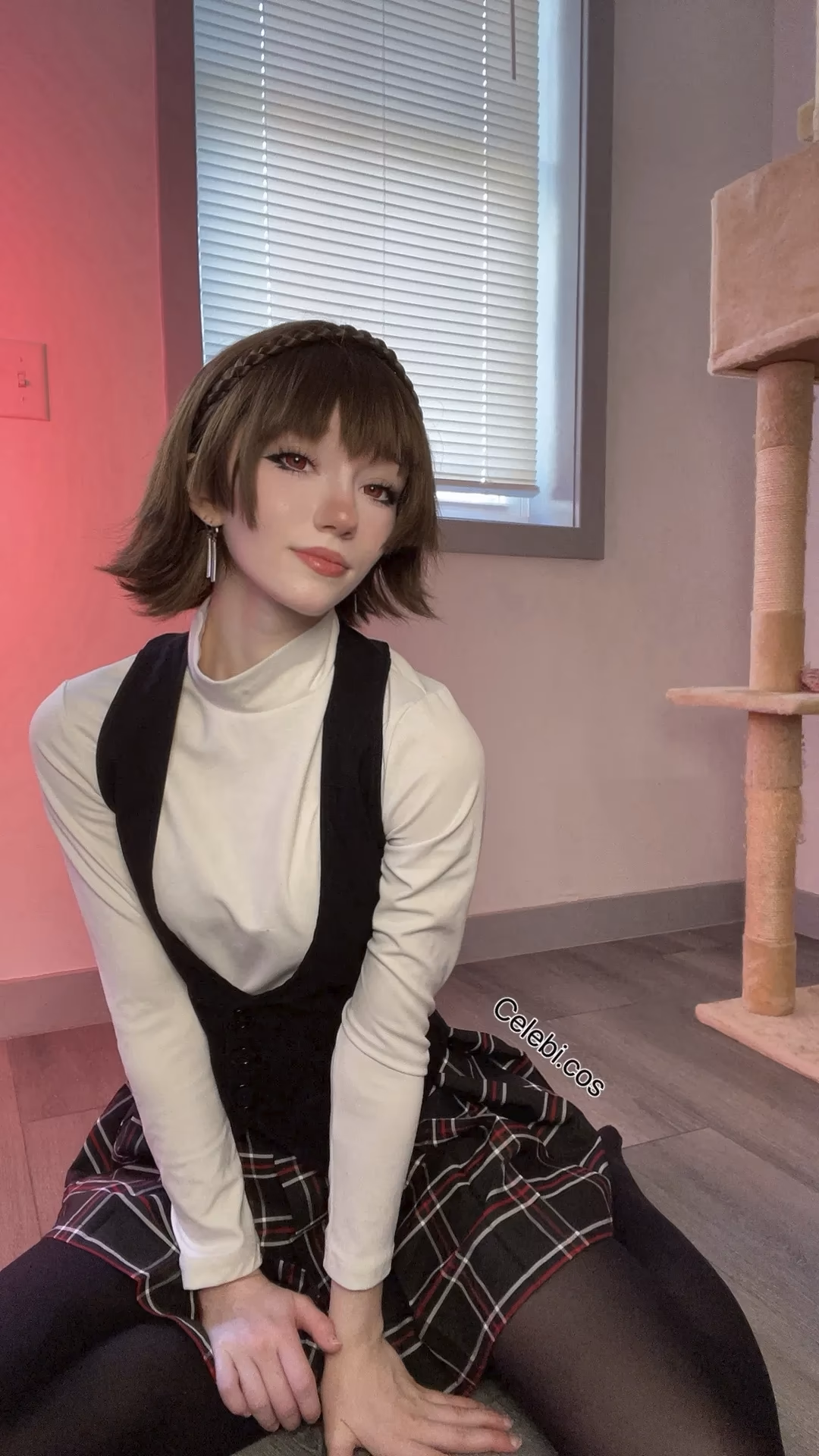 Celebi Cosplays as Makoto Niijima — cosplay photo 17 of 19