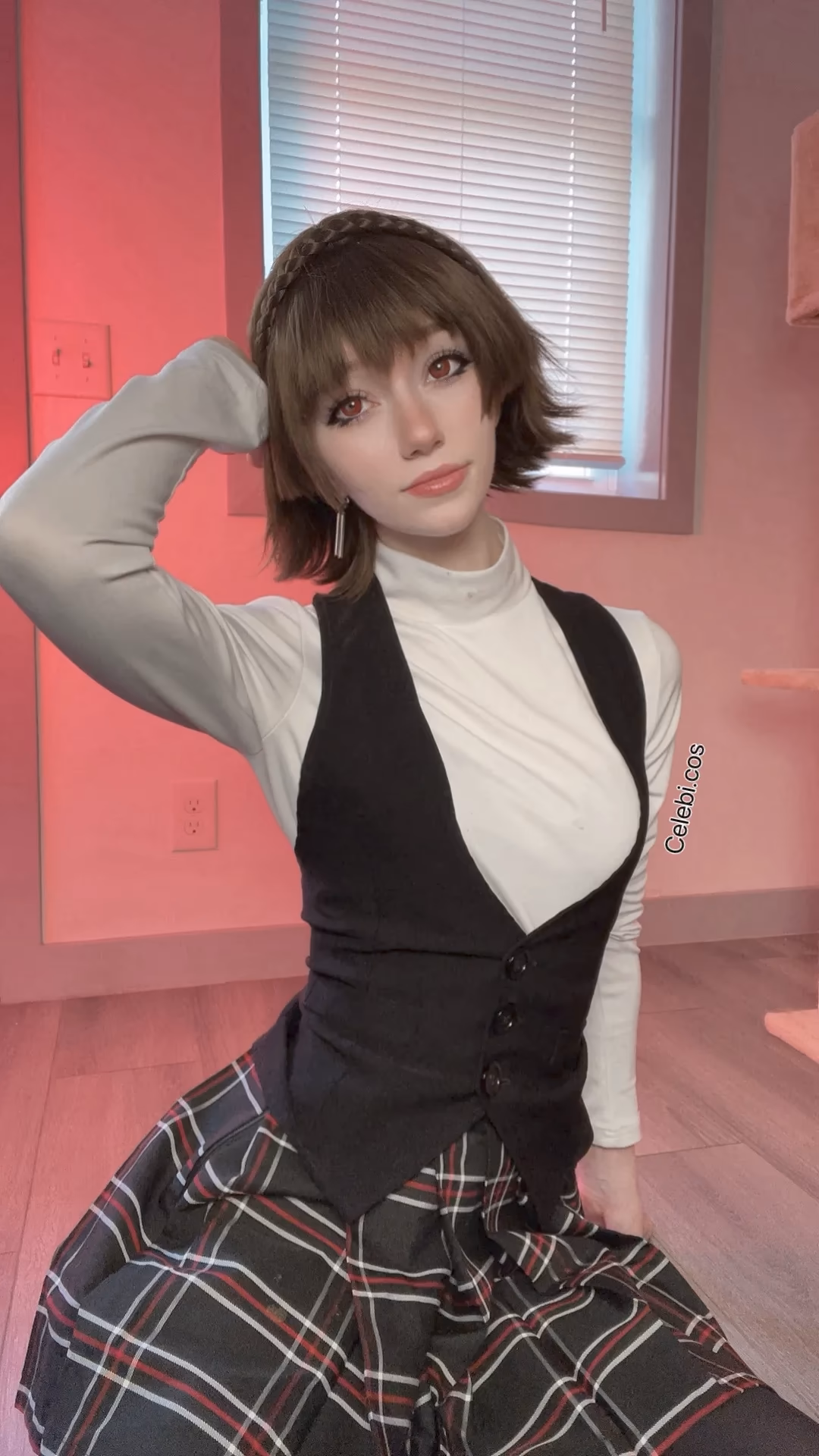 Celebi Cosplays as Makoto Niijima — cosplay photo 2 of 19