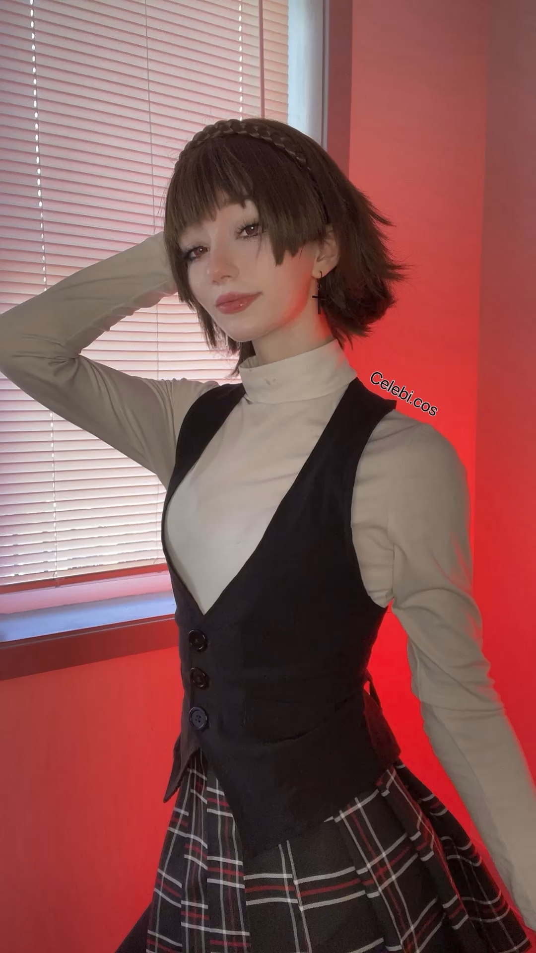 Celebi Cosplays as Makoto Niijima — cosplay photo 6 of 19