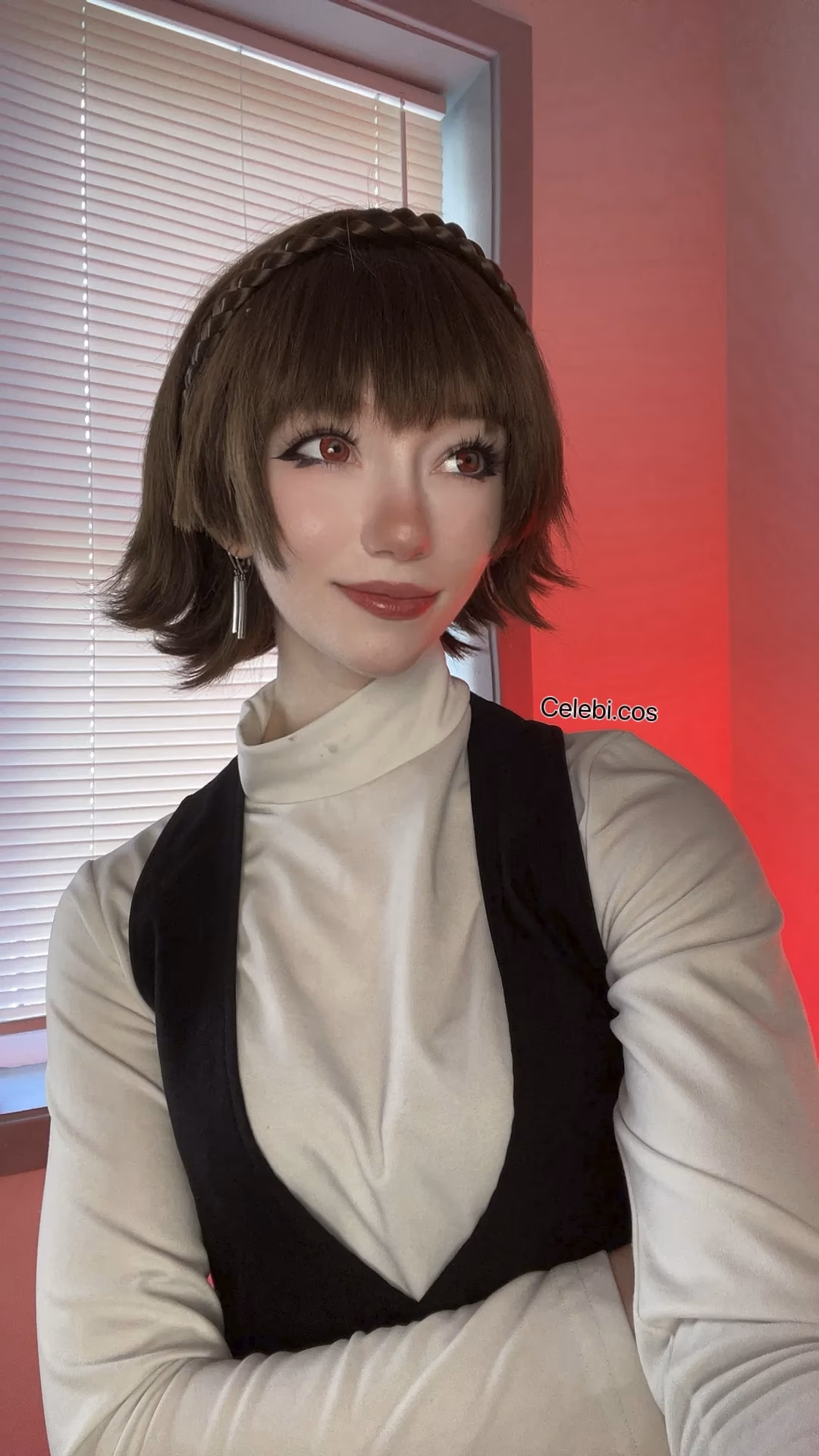 Celebi Cosplays as Makoto Niijima — cosplay photo 9 of 19