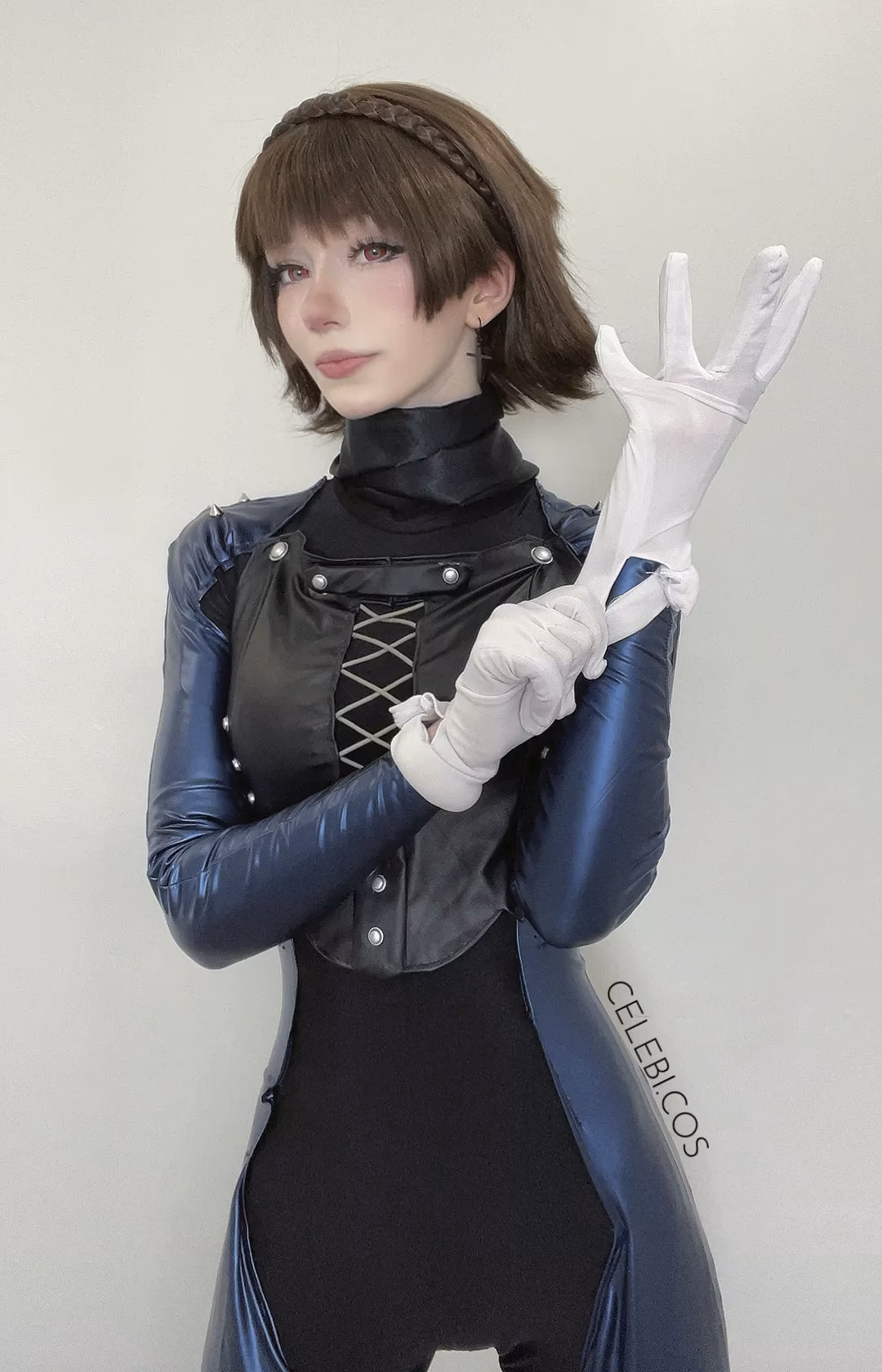 Celebi Cosplays as Makoto Niijima — cosplay photo 10 of 14