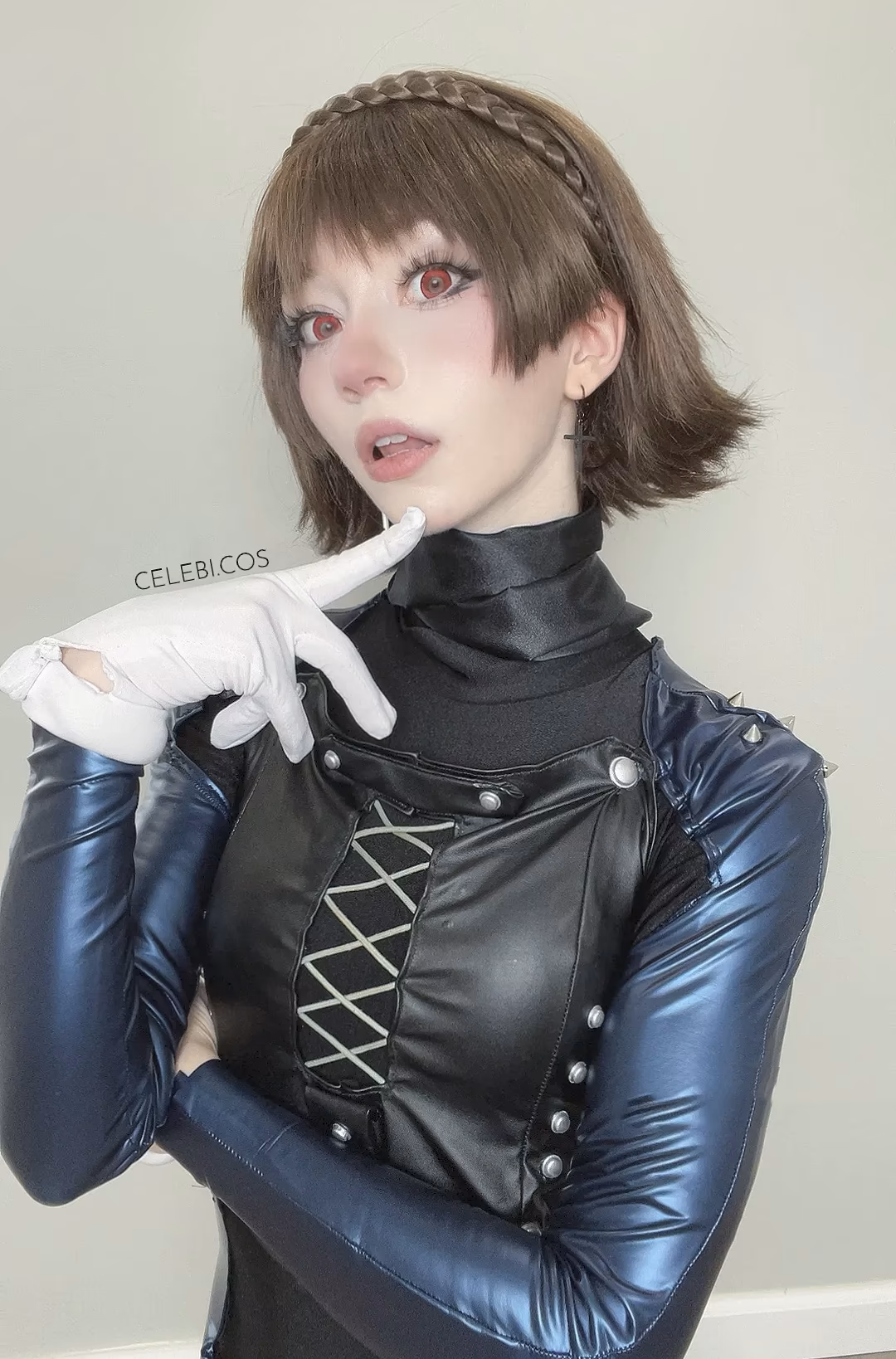 Celebi Cosplays as Makoto Niijima — cosplay photo 13 of 14