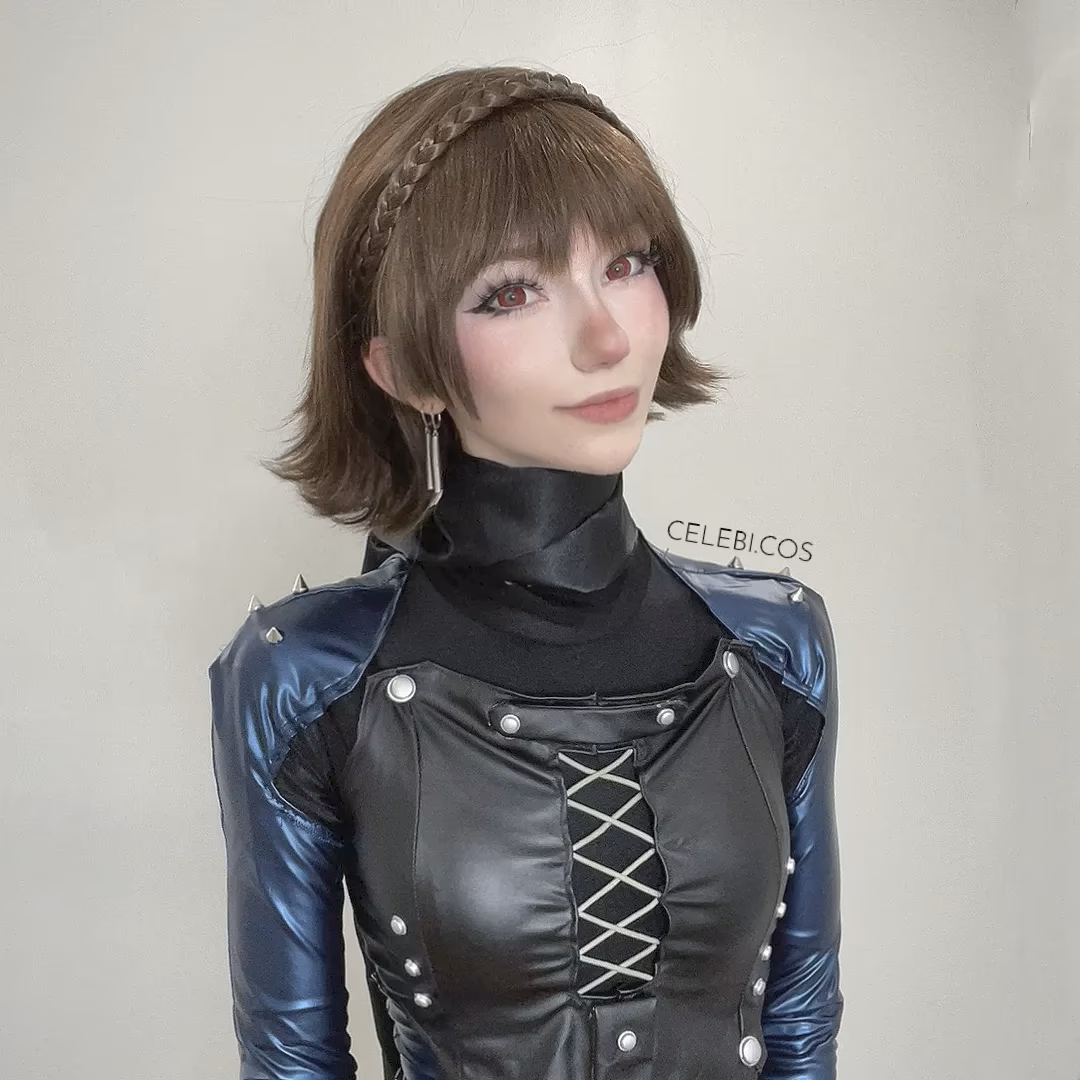 Celebi Cosplays as Makoto Niijima — cosplay photo 2 of 14