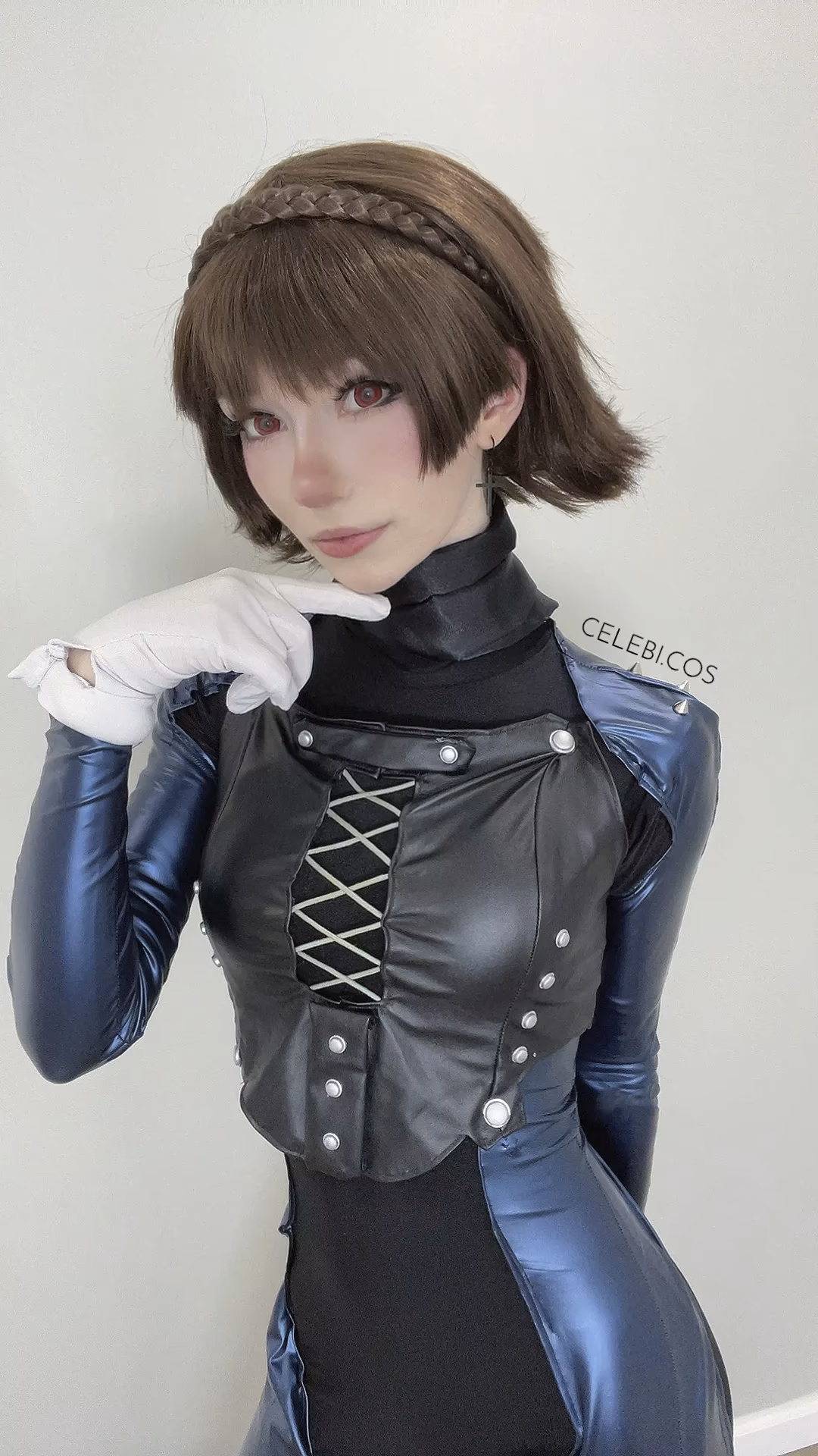 Celebi Cosplays as Makoto Niijima — cosplay photo 8 of 14