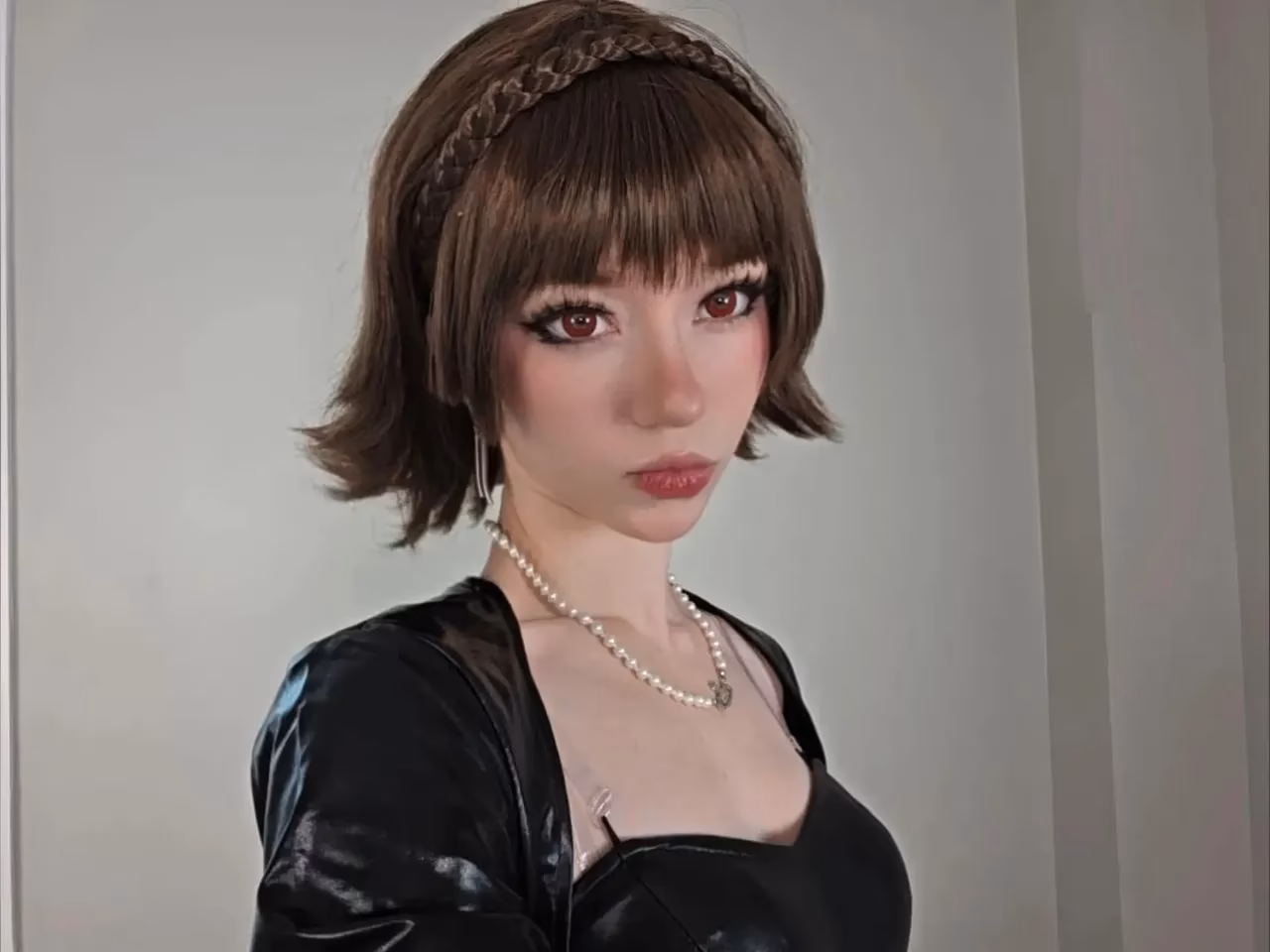 Celebi Cosplays as Makoto Niijima — cosplay photo 10 of 18