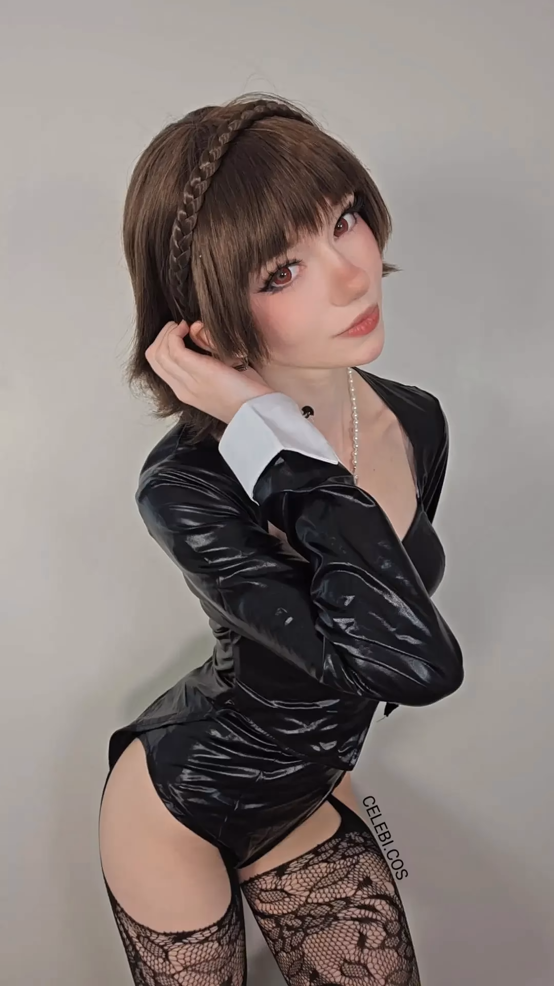 Celebi Cosplays as Makoto Niijima — cosplay photo 14 of 18