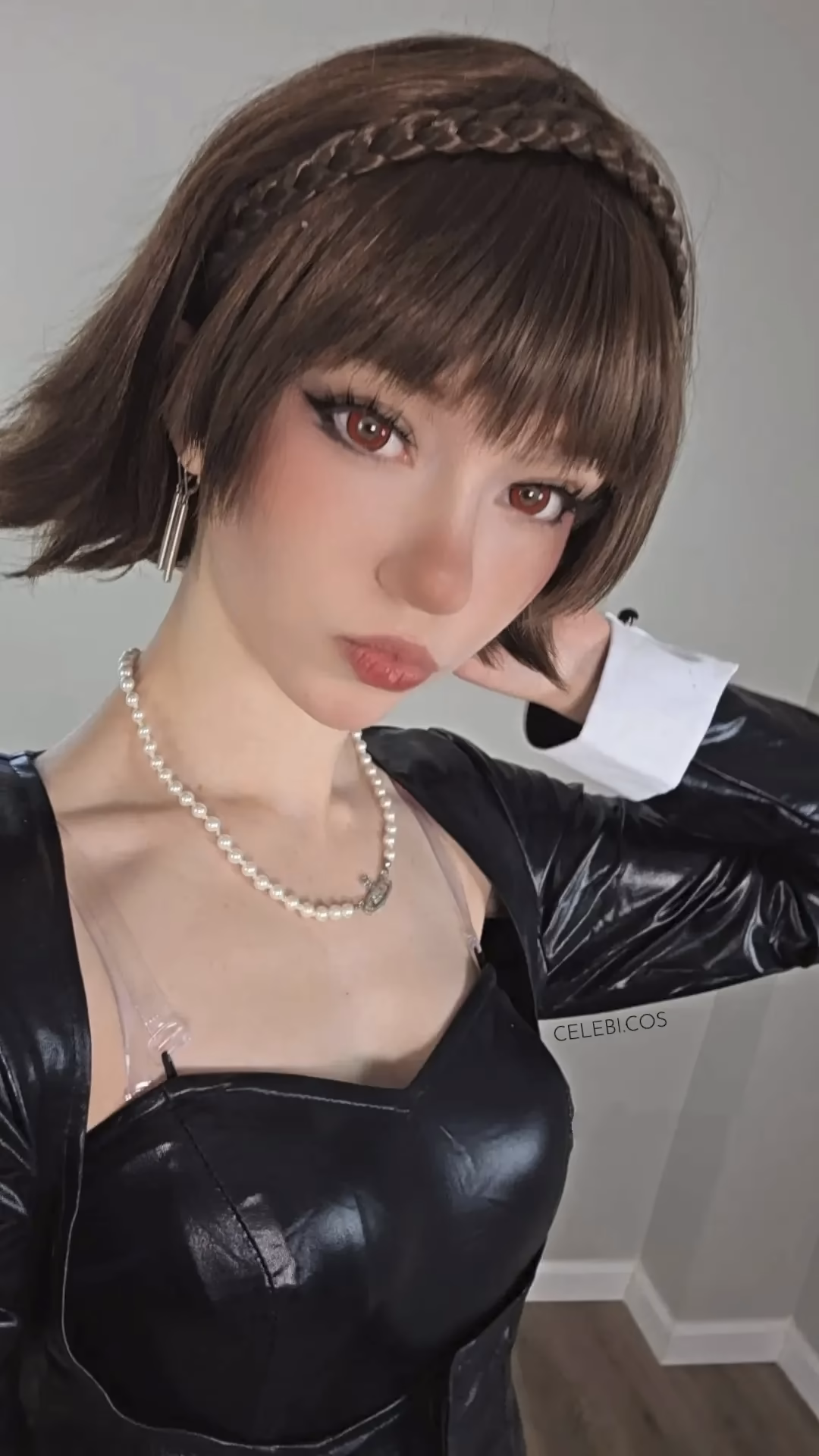 Celebi Cosplays as Makoto Niijima — cosplay photo 15 of 18