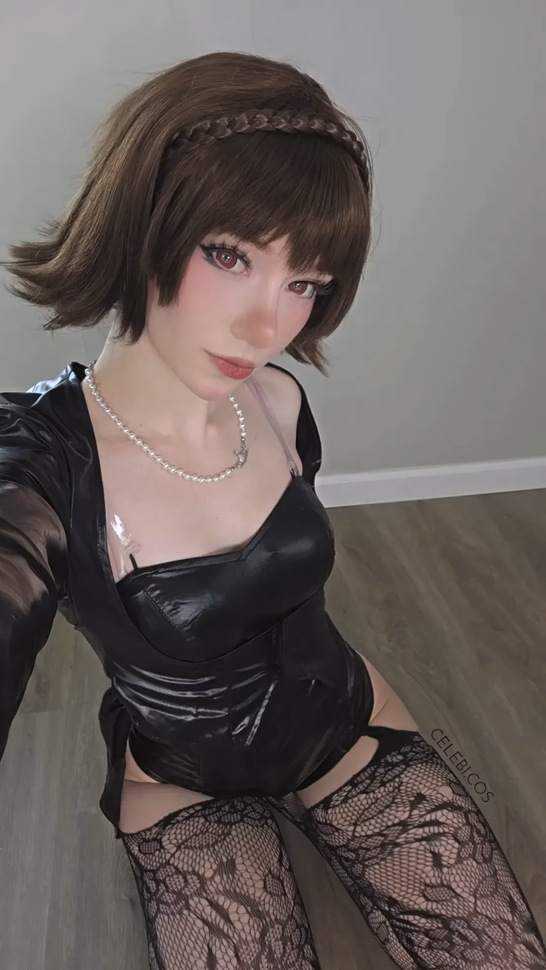 Celebi Cosplays as Makoto Niijima — cosplay photo 8 of 18