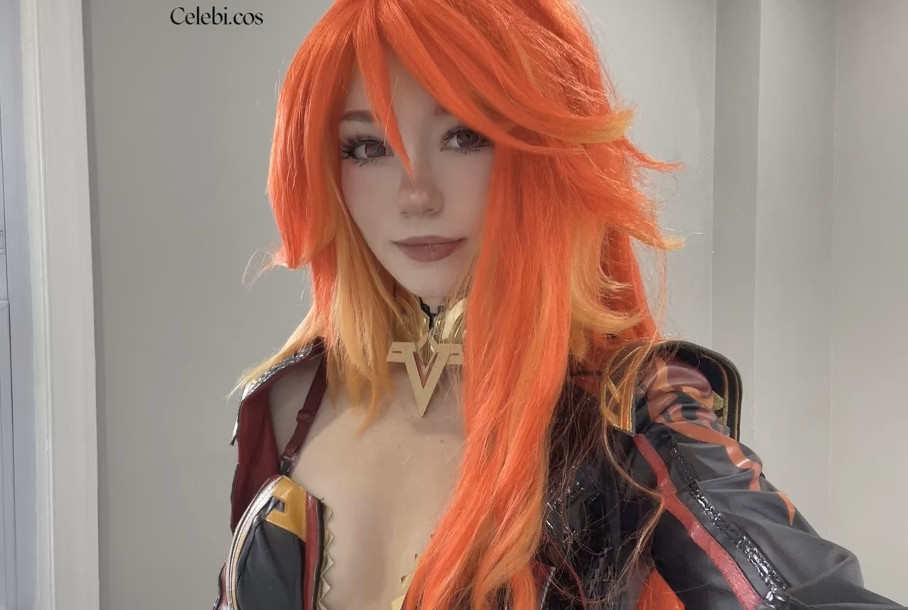 Celebi Cosplays as Mavuika — cosplay photo 18 of 24