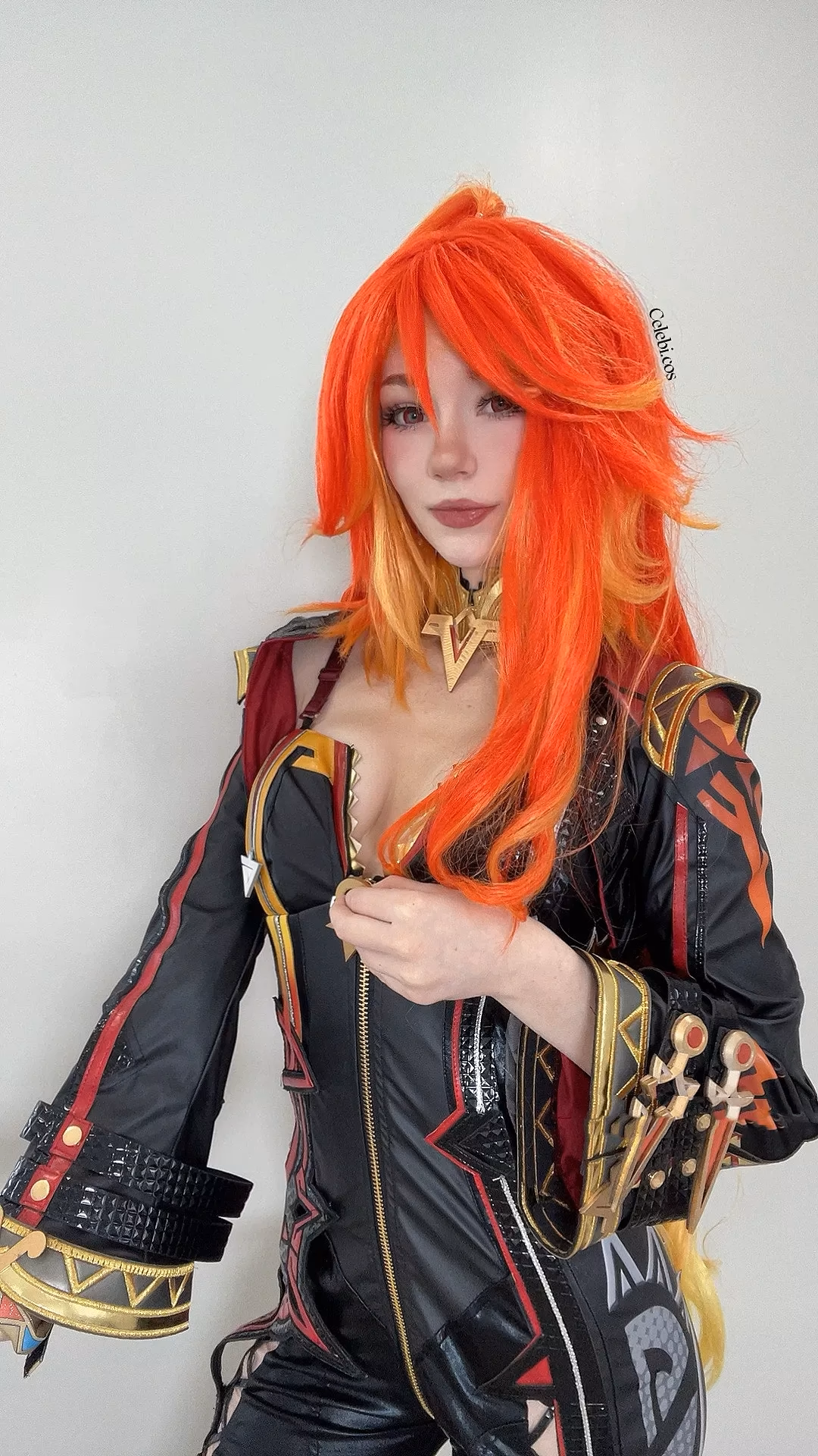 Celebi Cosplays as Mavuika — cosplay photo 8 of 24