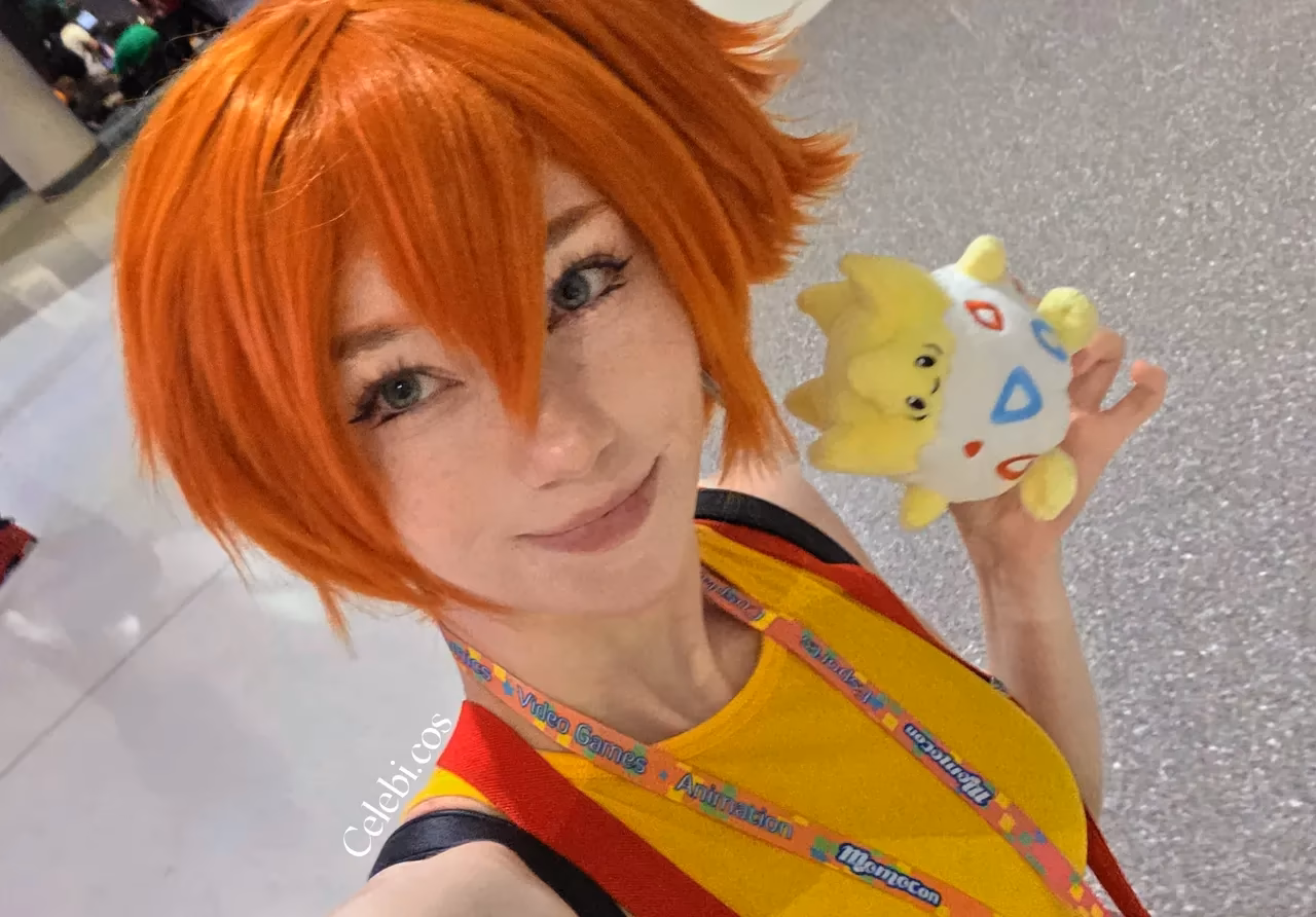 Celebi Cosplays as Misty — cosplay photo 12 of 20
