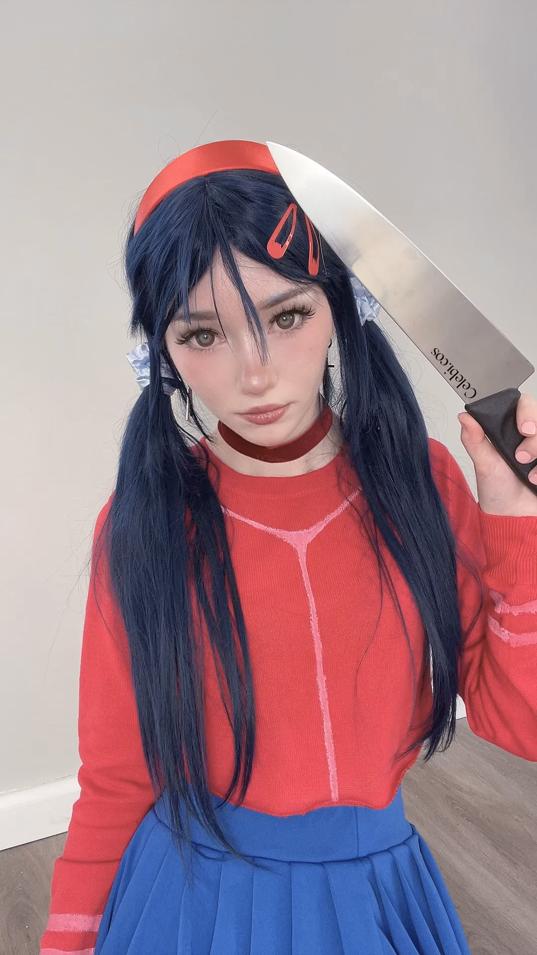 Celebi Cosplays as Mita — cosplay photo 11 of 24