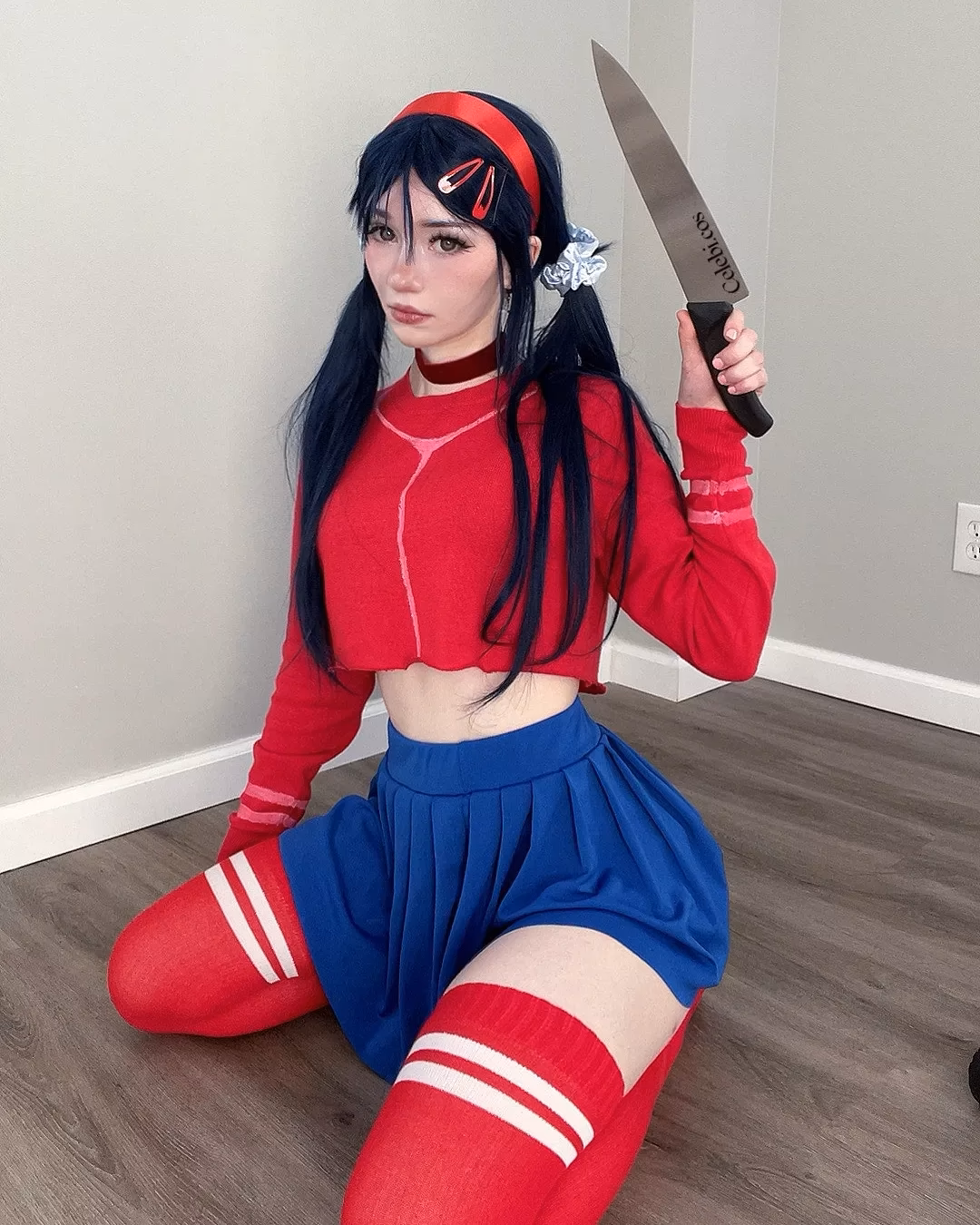 Celebi Cosplays as Mita — cosplay photo 12 of 24