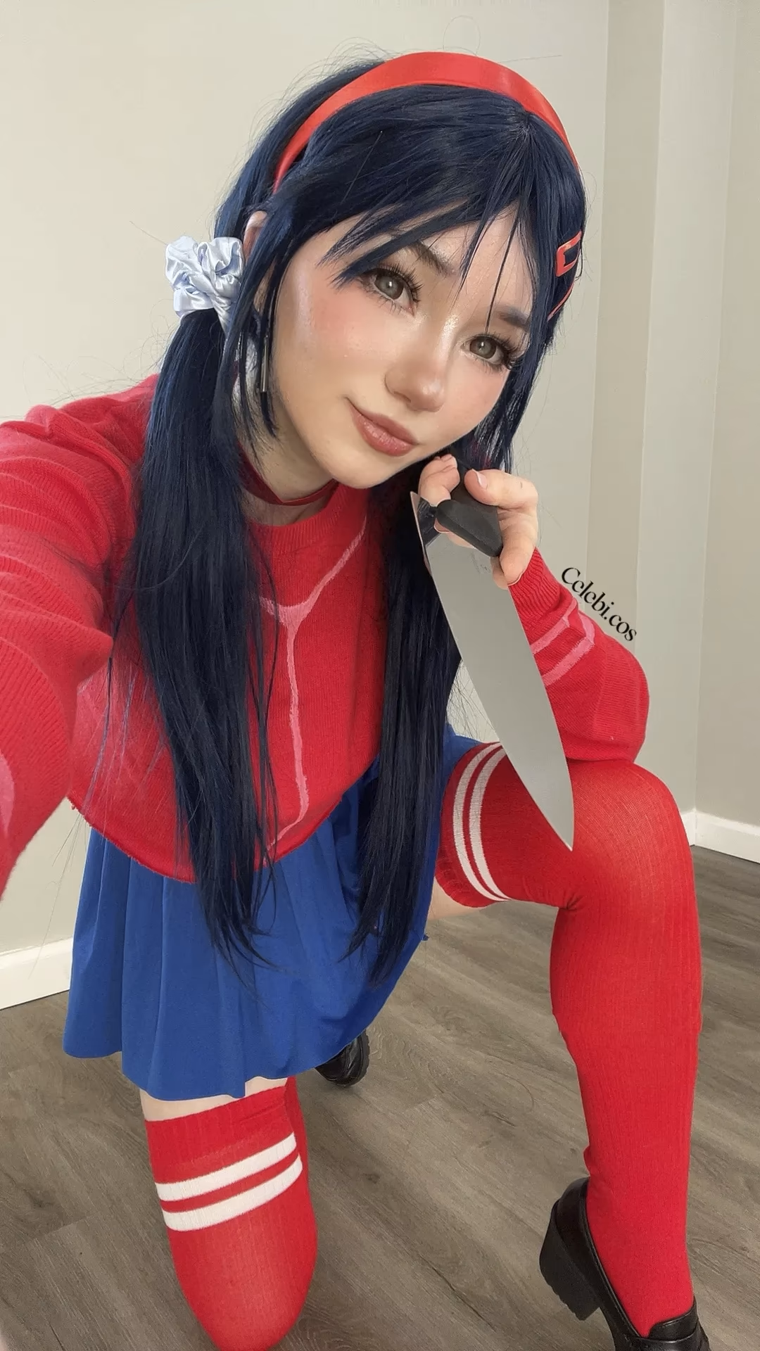 Celebi Cosplays as Mita — cosplay photo 13 of 24